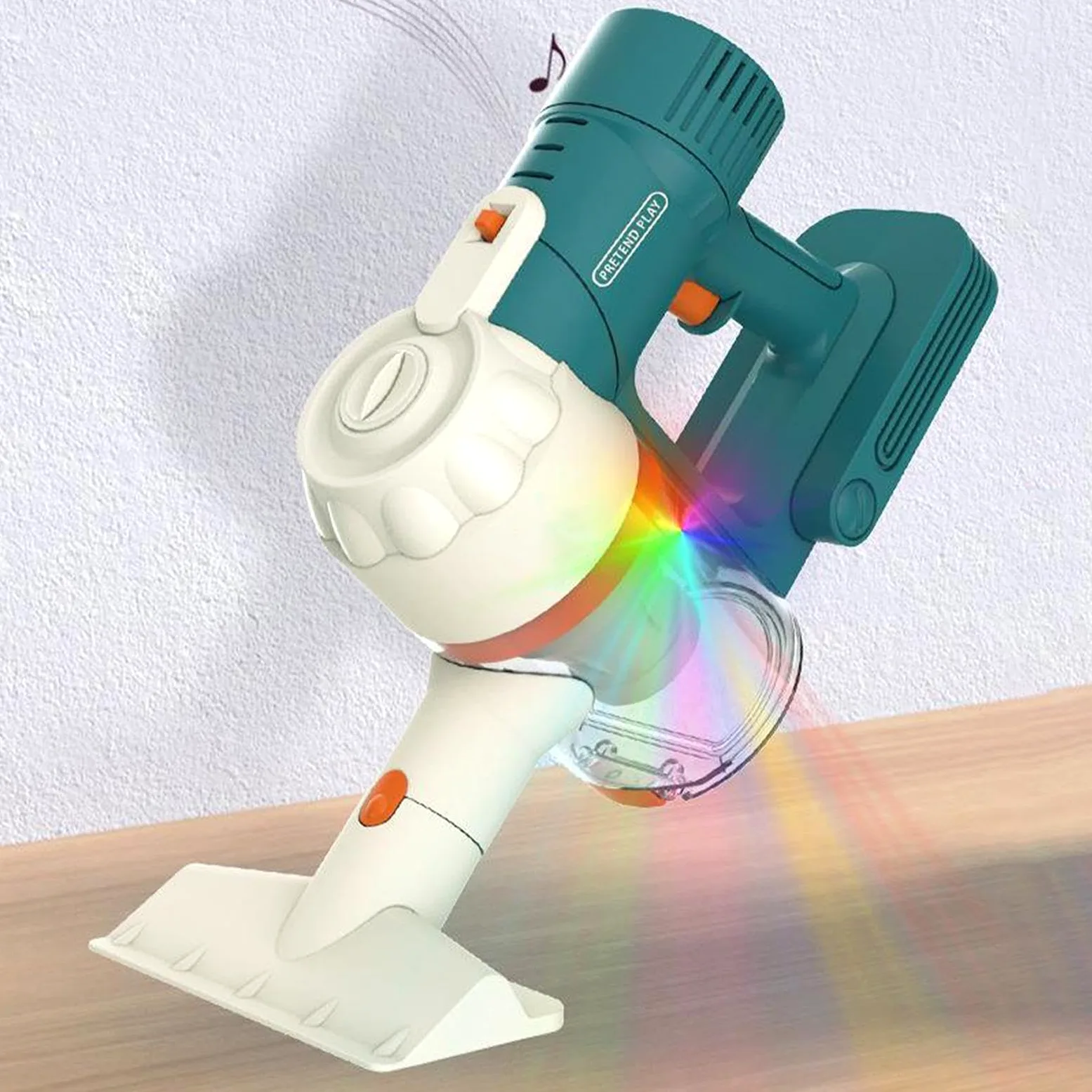 Pulitore sottovuoto giocattoli per bambini - Set di giocattoli per | aspirapolvere, di ruolo interattivo Appliance | Giocattoli di pulizia a batteria per bambini Sviluppo dei bambini,