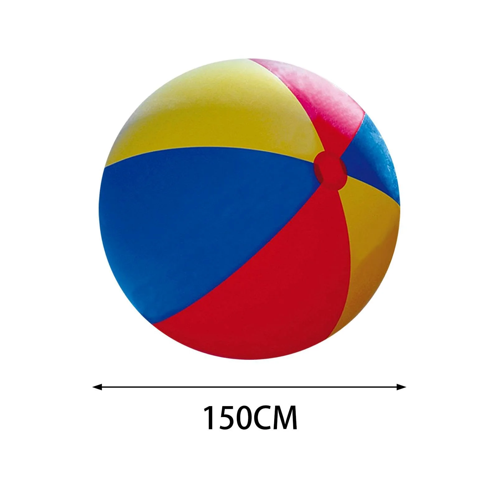 Oshhni Pallone da Spiaggia Pallone da Spiaggia Grande, Enorme per Bambini, palloni gonfiabili di Grandi Dimensioni per Piscina, Grandi bomboniere