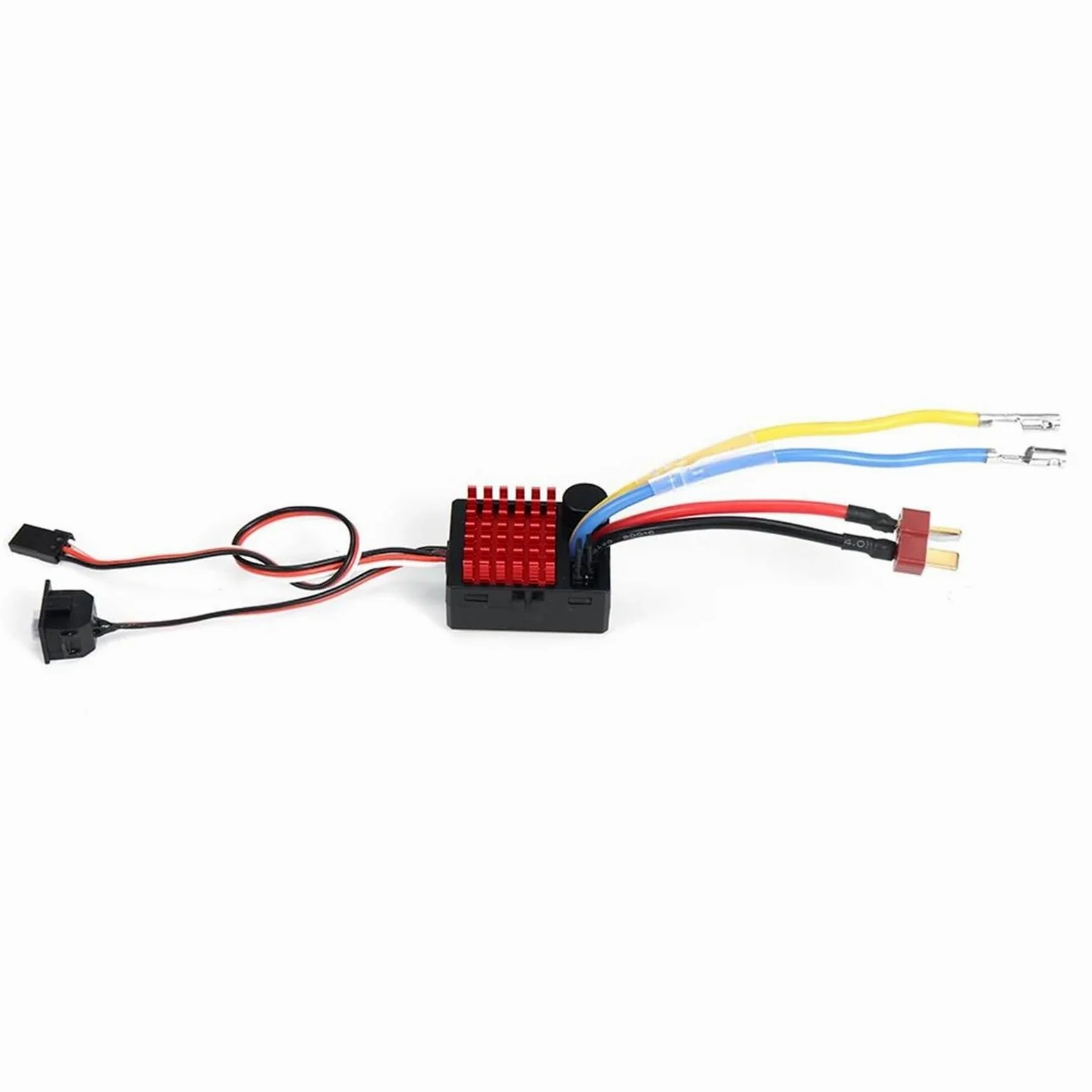 Per 6860 Regolatore Velocità Cingolato ESC Spazzolato Impermeabile 60A Con Veicoli BEC RC Modelli Automobili Parti Accessorie Camion Ricambio ESC RC