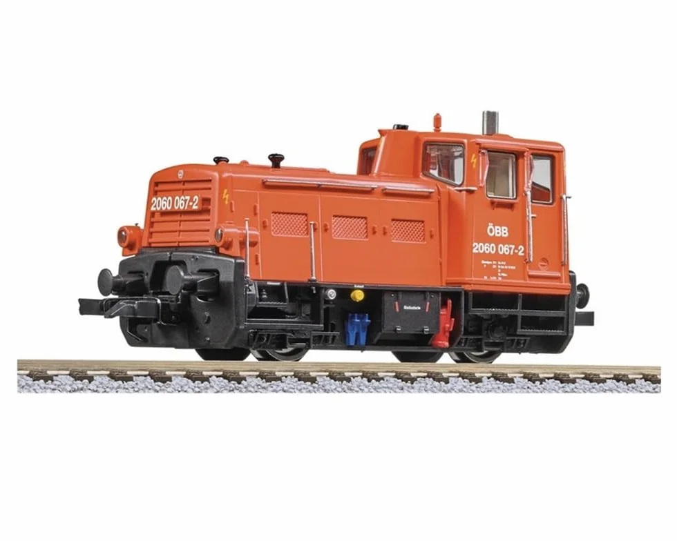 Liliput L132483 H0 Diesel ok 2060 067-2 arancione ÖBB ÖBB 2060 067-2 arancione