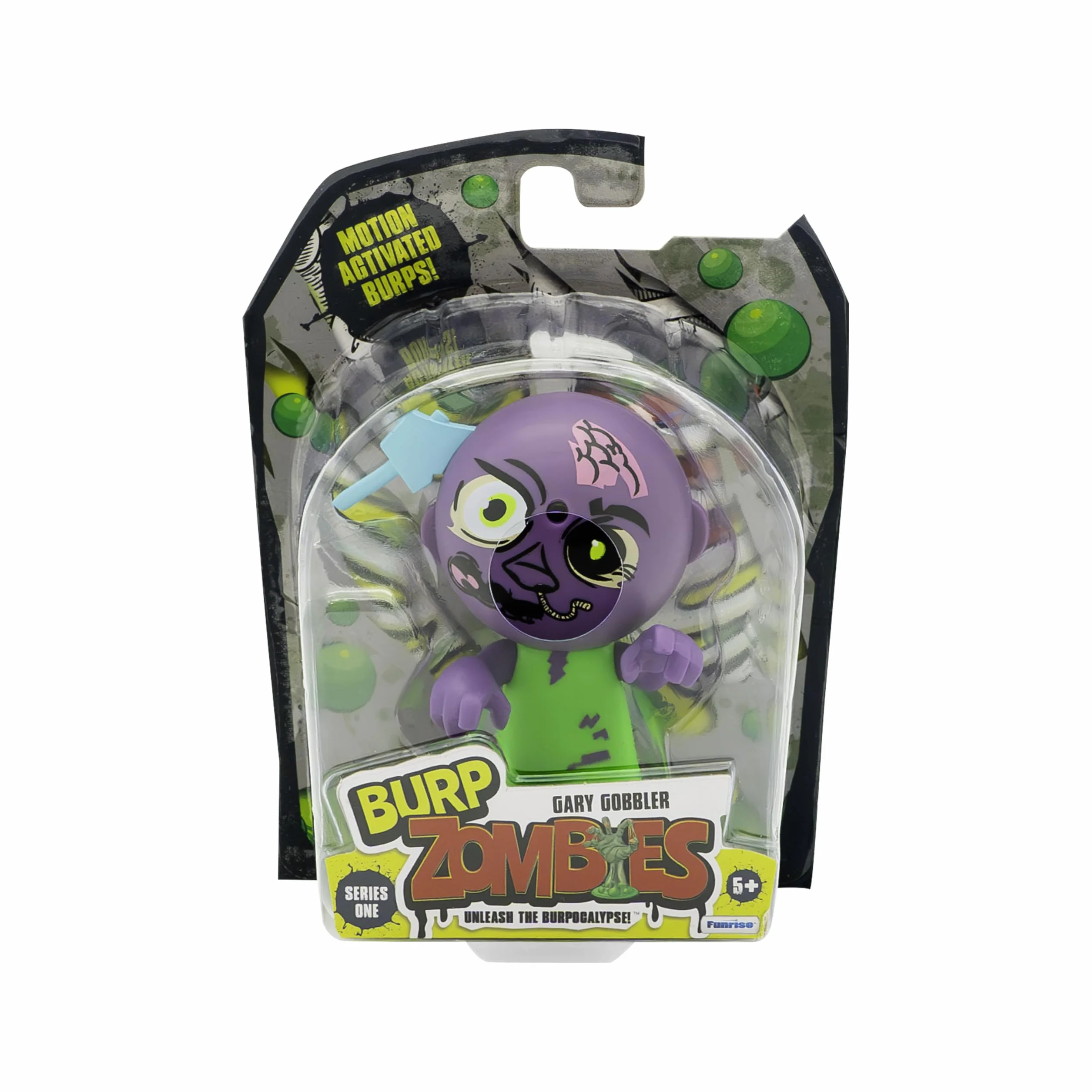 Personaggi da collezione Gary Gobbler Serie 1 | 10 divertenti rutti realistici | Regali e divertenti giocattoli per bambini dai 5, regalo divertente | 8 da collezione