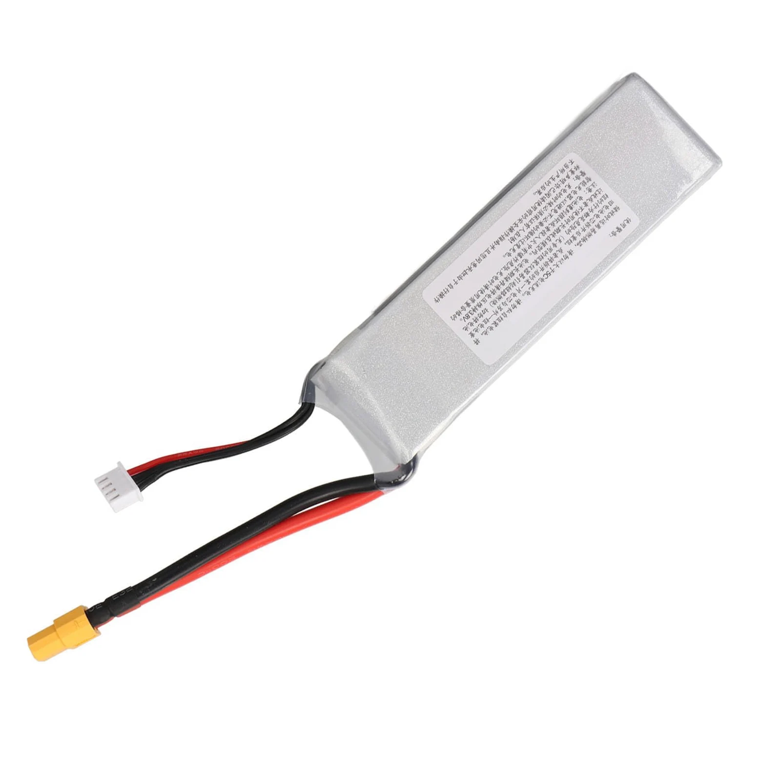 11.1V 35C 2600mAh 3S RC Lipo Batteria per FPV Racing Drone Quadcopter Elicottero Aereo RC Barca Modelli RC con Connettore XT60 Prestazioni di Scarica Elevate e Fonte (XT60)