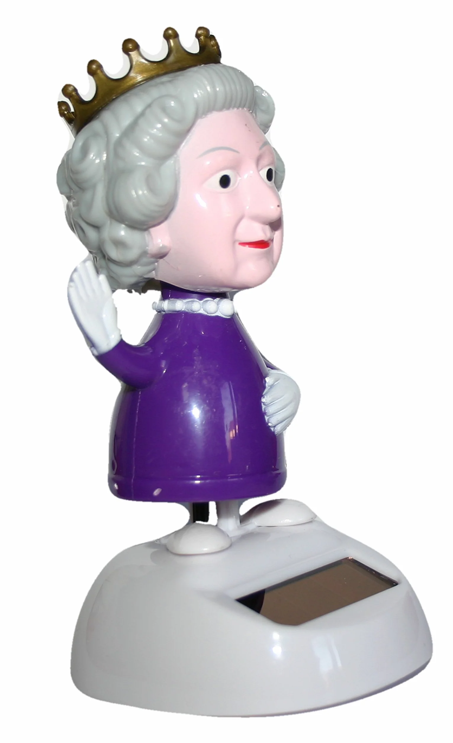 Regina Elisabetta ballerina con celletta solare 6.5x6x10cm Flip flap