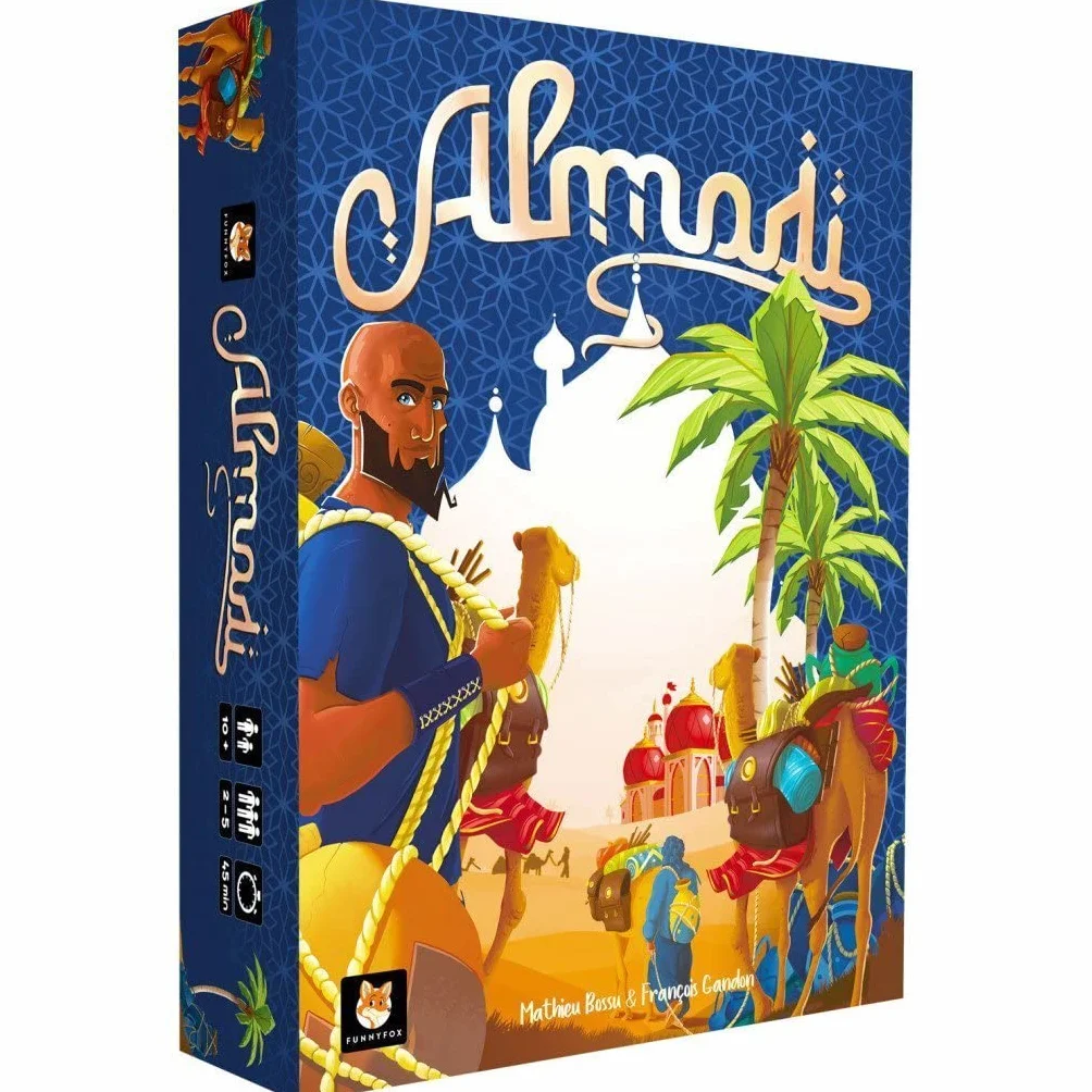 GIGAMIC 130 Almadi - Funny Fox