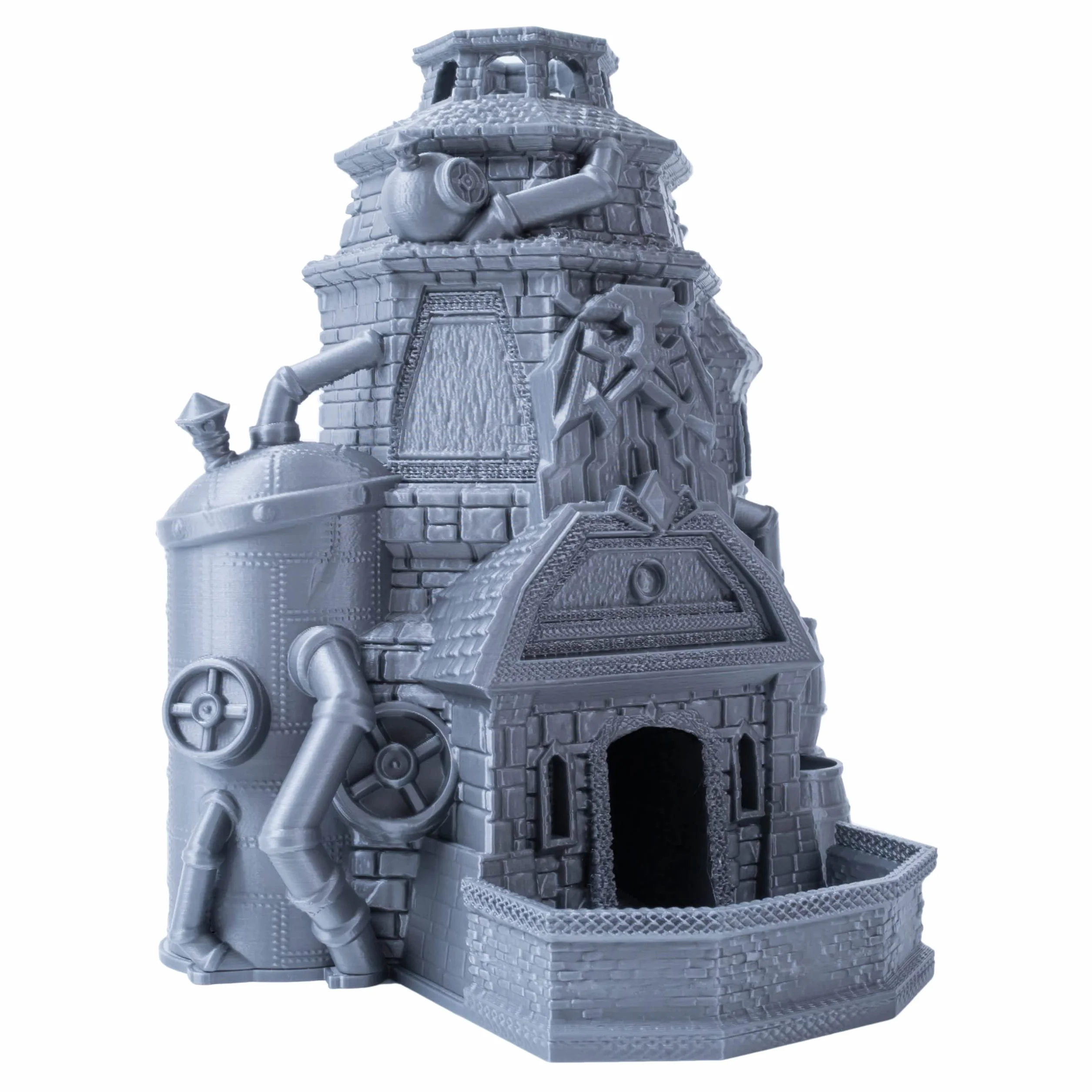 Torre dei dadi del birrificio - Torre dei dadi perfetta per giochi di ruolo, giochi da tavolo e in miniatura