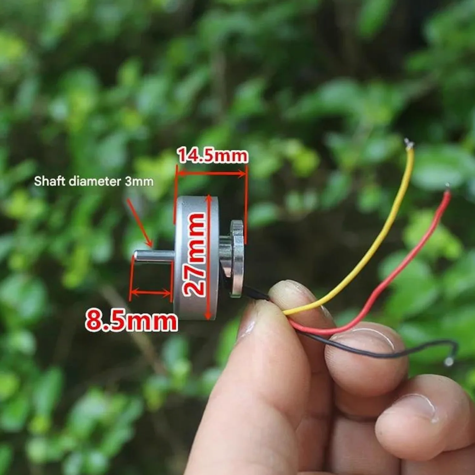 3/5/10 pezzi 1000KV 2204 Micro motore brushless ad alta velocità for RC Drone FPV Quadcopter Aircraft Engine Crossing per generatore fai da te(10pcs)