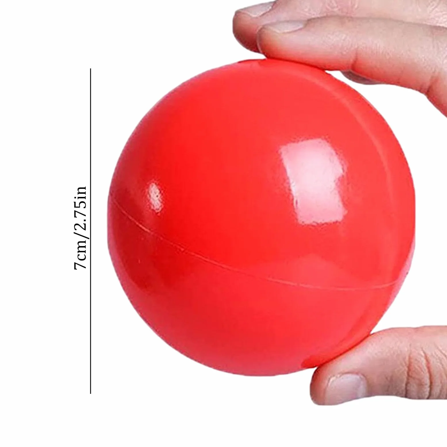 Palline per Piscina di Palline per Bambini 50 Pezzi Giocattoli | Palline Antistress da 7 cm per Tendone Cameretta da Box Casetta Piscina Festa Compleanno Decorazione
