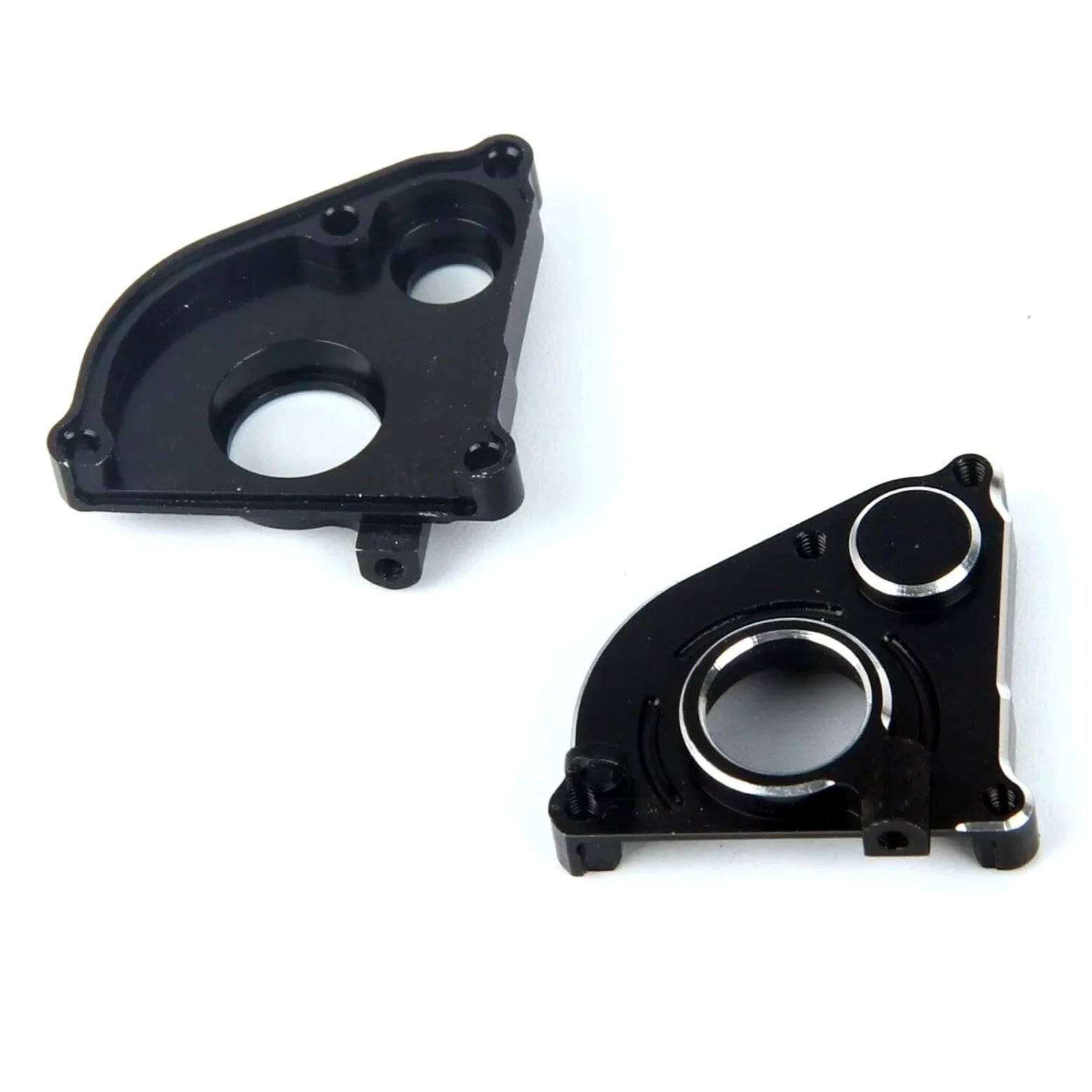 Per Axial Per SCX24 AX24 1/10 RC Auto Parti Aggiornamento Scatola Trasmissione In Alluminio Cambio Decorativo Ricambio Sostituire Ricambi Modellini RC