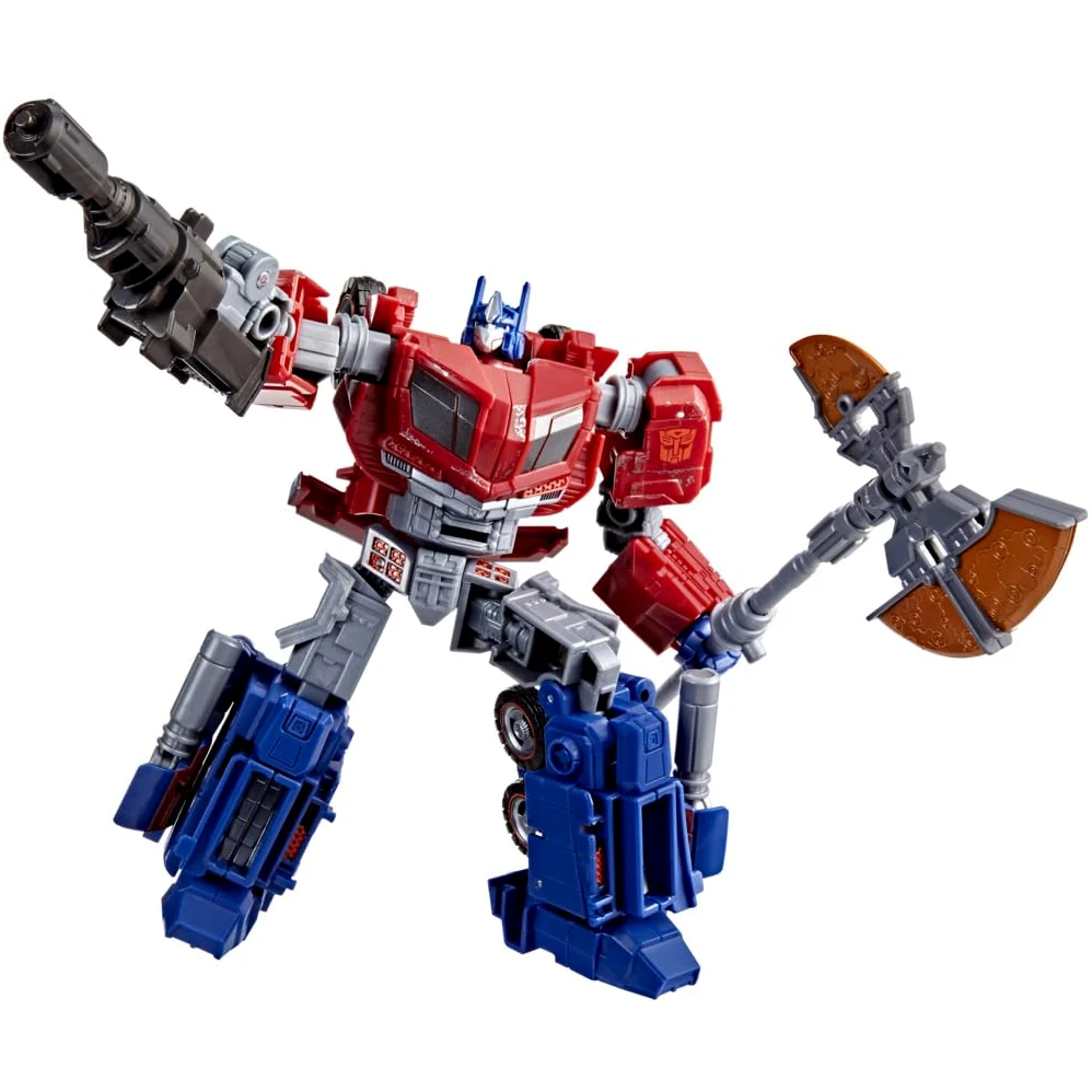 Transformers Studio Series, MTMTE Collection, action figure di Optimus Prime ispirata al videogioco La battaglia per Cybetron