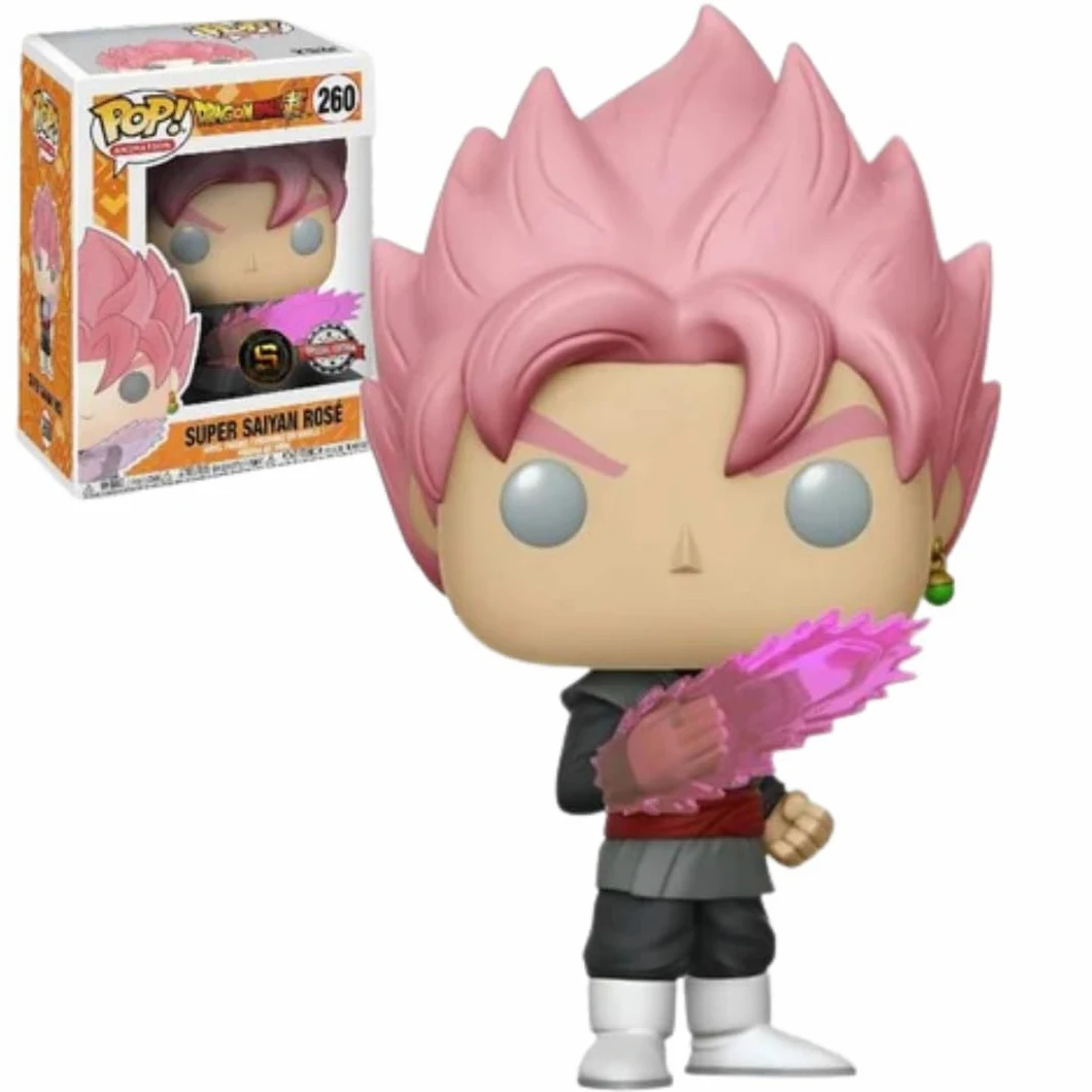 Funko 13922 Dragonball Pop Vinyl Figure 260 Super Saiyan Rose Goku Black Limited Edition, 9 cm