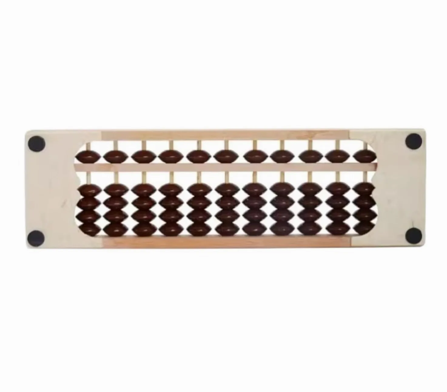 Abaco Pallottoliere Robusto Abacus 13 Cifre Calcolatrice Strumento di Conteggio Apprendimento della Matematica Principianti for L'istruzione Scolastica Abaco Scuola Tradizionale