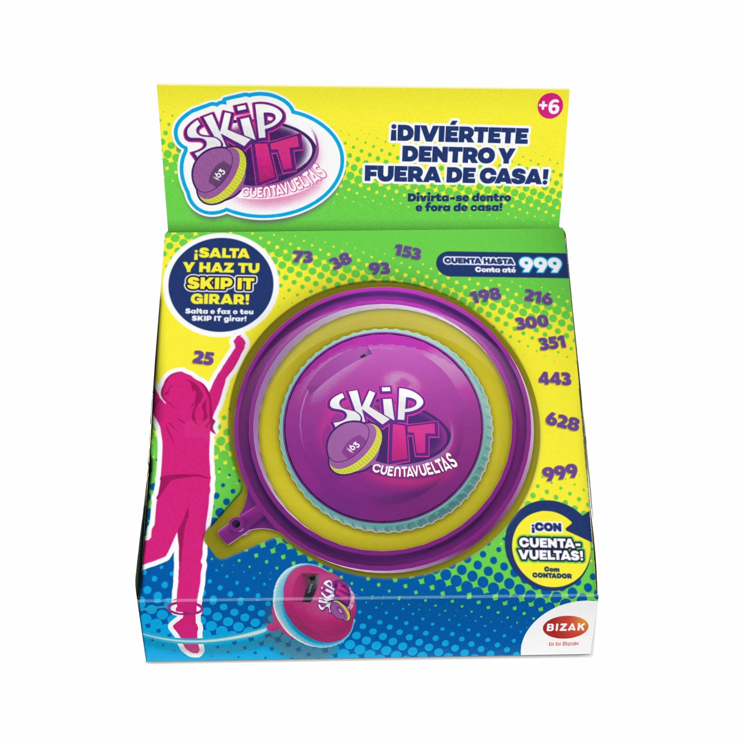 BIZAK Aria Libero – Skip IT Fusion, Set di Aria (35007556)
