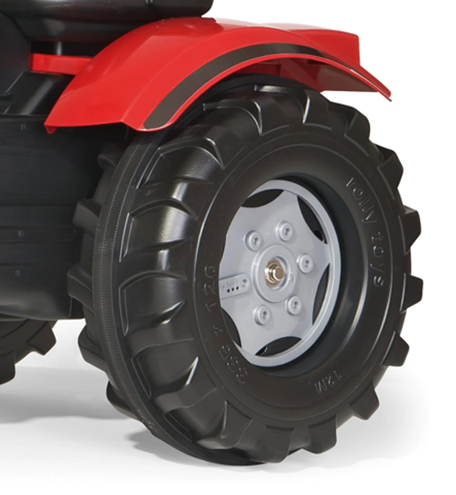 Rolly Toys 611133 - Veicolo a Pedali Farmtrac MF 8650 con Ruspa