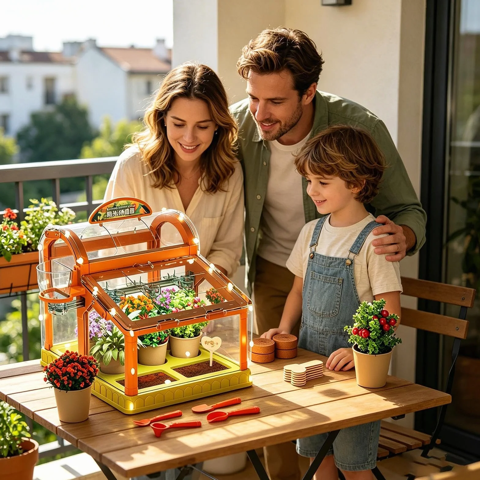 Kit Di Coltivazione Piante Per Bambini | Giochi Scientifici | Kit Terrario E Serra Per Coltivare,Ragazzi E Ragazze Interni Esterni Aula Casa Fattoria Natura