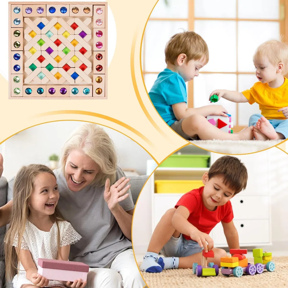 Generico Per Bambini | Giochi per lo Sviluppo Precoce - Giocattolo Sensoriale da Impilare,Per Viaggio Scuola Festa Sala Giochi Homeschooling Campo Estivo Attività Di Gruppo Compleanno Vacanza