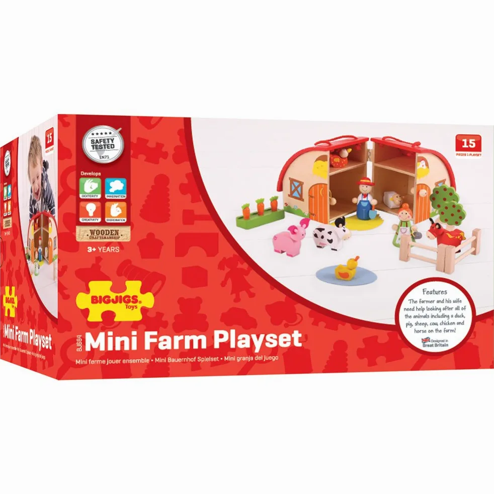 Mini fattoria Bigjigs