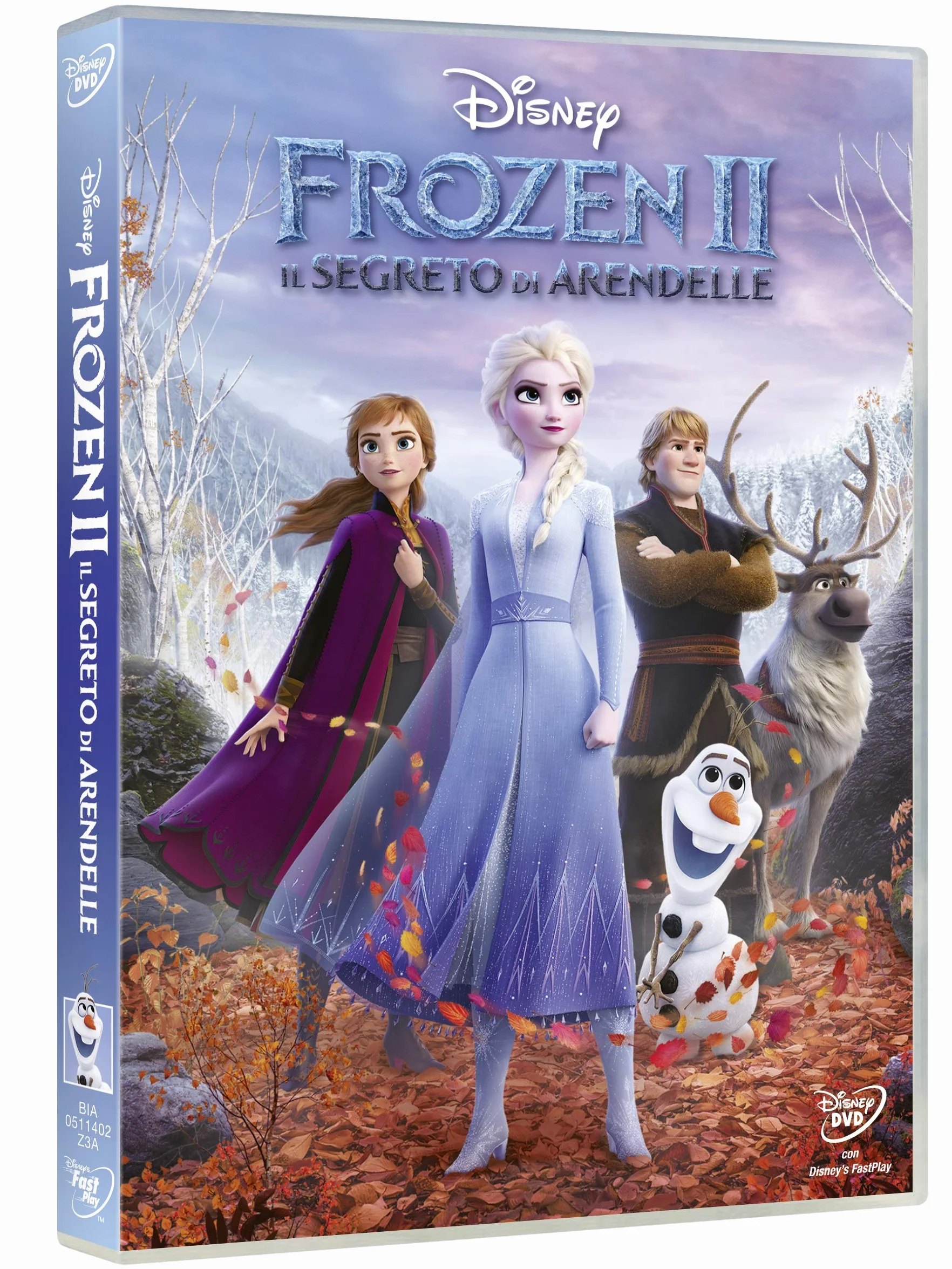 Frozen Ii Il Segreto Di Arendelle ( DVD)