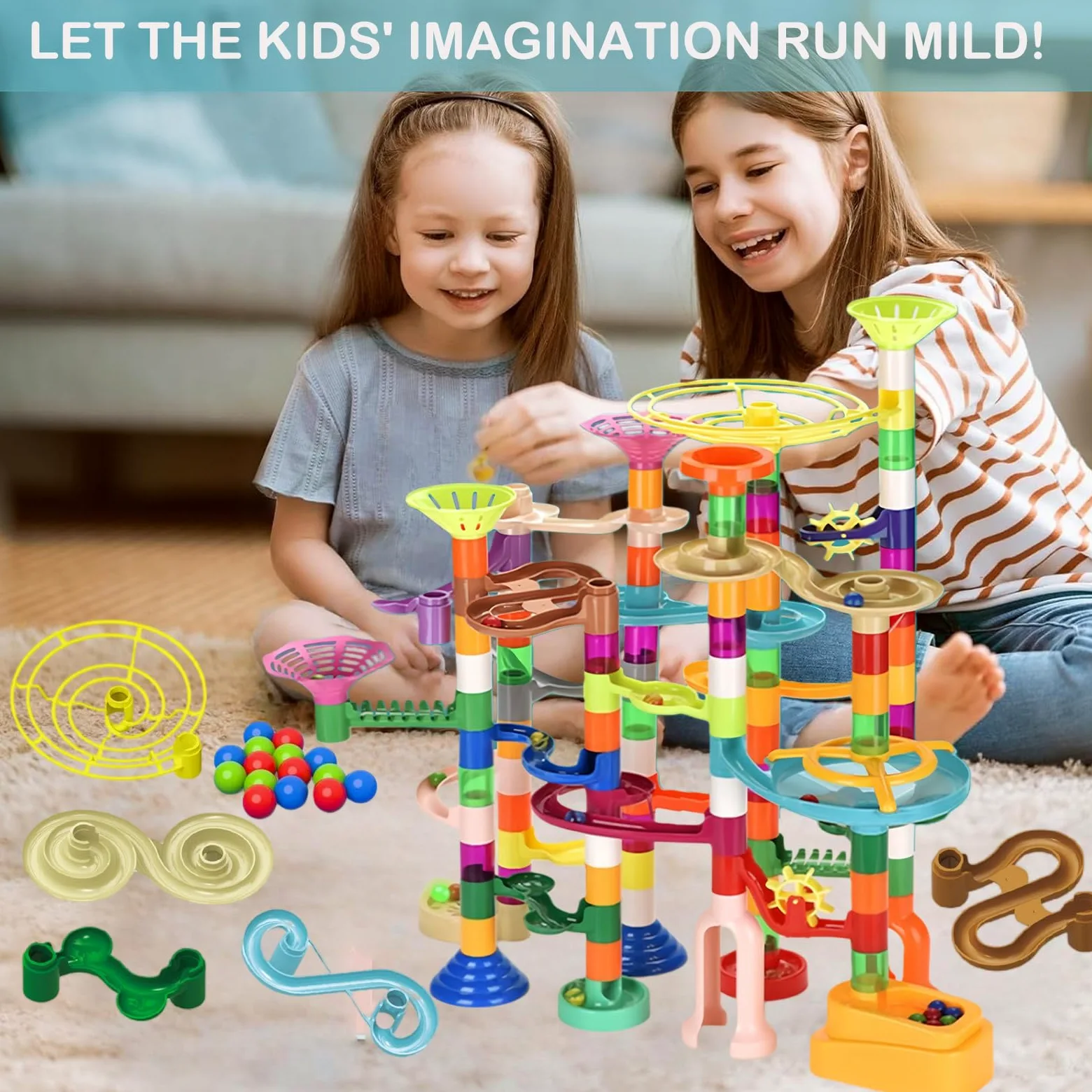 150 pezzi per biglie per bambini