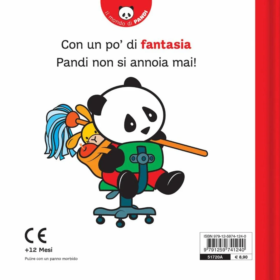 Pandi non si annoia. Ediz. a colori