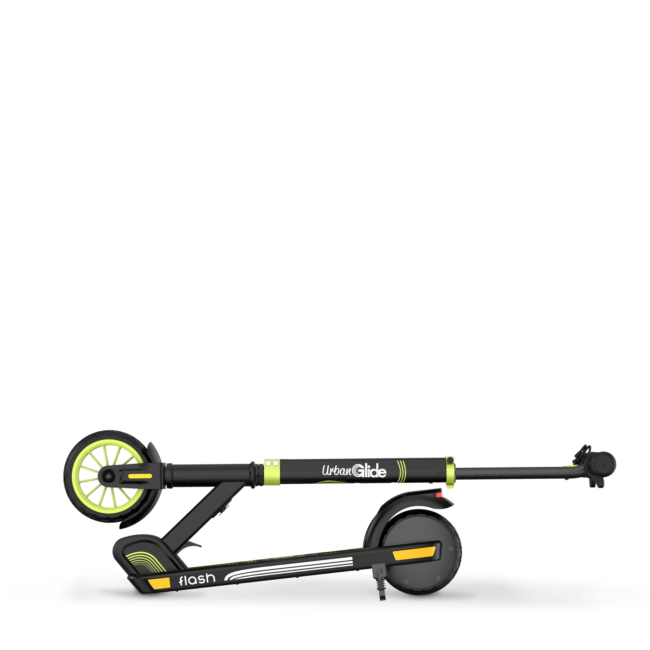 UrbanGlide Flash - Monopattino elettrico per bambini 6 anni+ | 16 km/h | Luci LED RGB | 6,5 kg