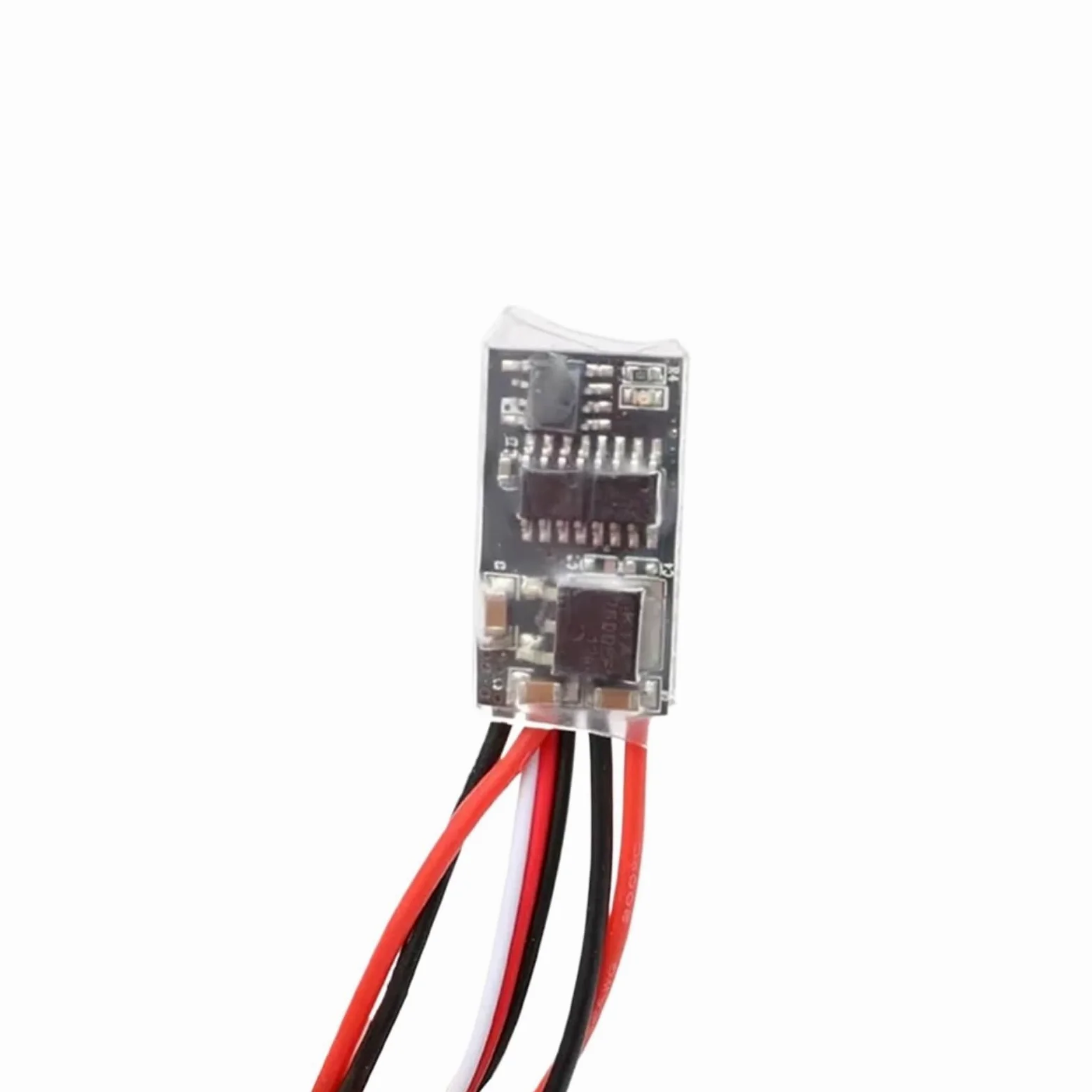 Per 1PCS 10A Spazzolato ESC 1-3S Regolatore Velocità Del Motore Bidirezionale Con Freno Senza BEC RC Modello Auto Veicolo Modificato Sostituzione Veicolo ESC RC
