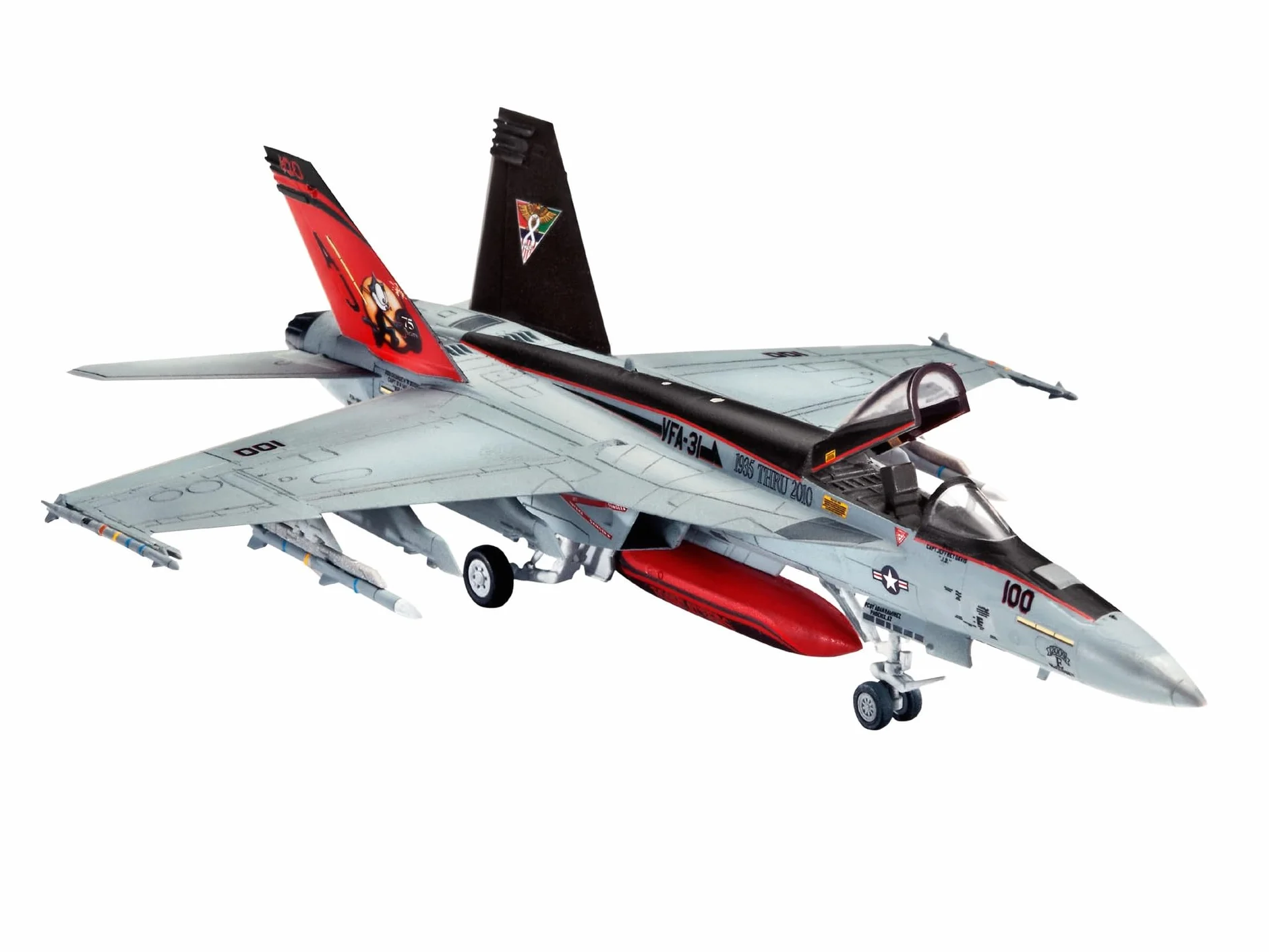 Revell F/A-18E Super Hornet Modellino Scala 1:144