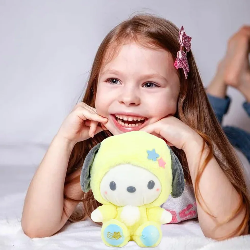 Pocchacco Morbido Peluche Bambola di Peluche Anime Peluche Doll Peluche Bambola di Peluche Carino Bambola di Peluche Come Regalo Meraviglioso per la Famiglia e i Bambini 20 CM