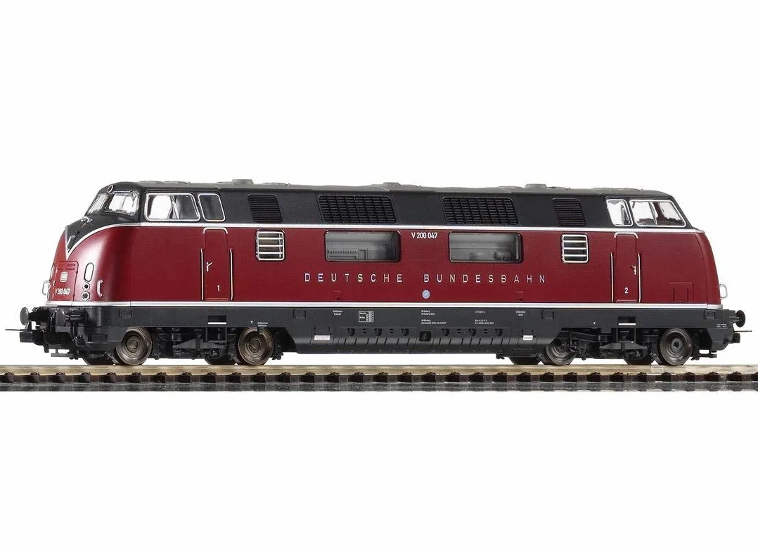 Piko 59700 - Modellino di Locomotiva Diesel V 200.0, Versione a Corrente alternata