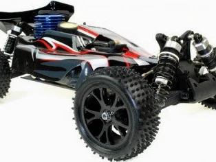 VRX Buggy Spirit N2 1/10 off Road con Motore a Scoppio Go.18 a 2 Marce Radio 2.4GHz 4WD RTR RH1007