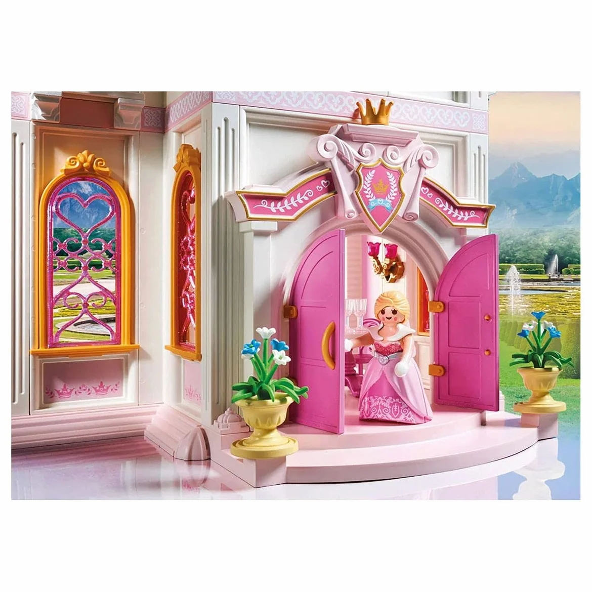 PLAYMOBIL 70447 Large Princess Castle, for Children Ages 4+