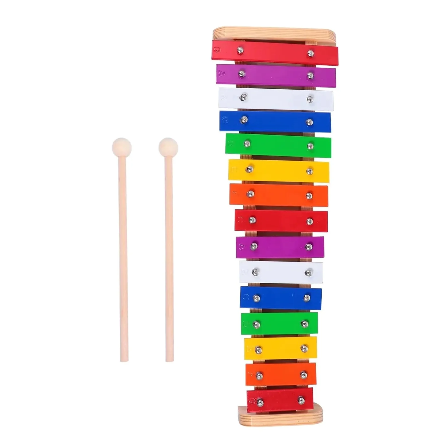 15 Notes Percussion Xylophone | Strumento educativo musicale