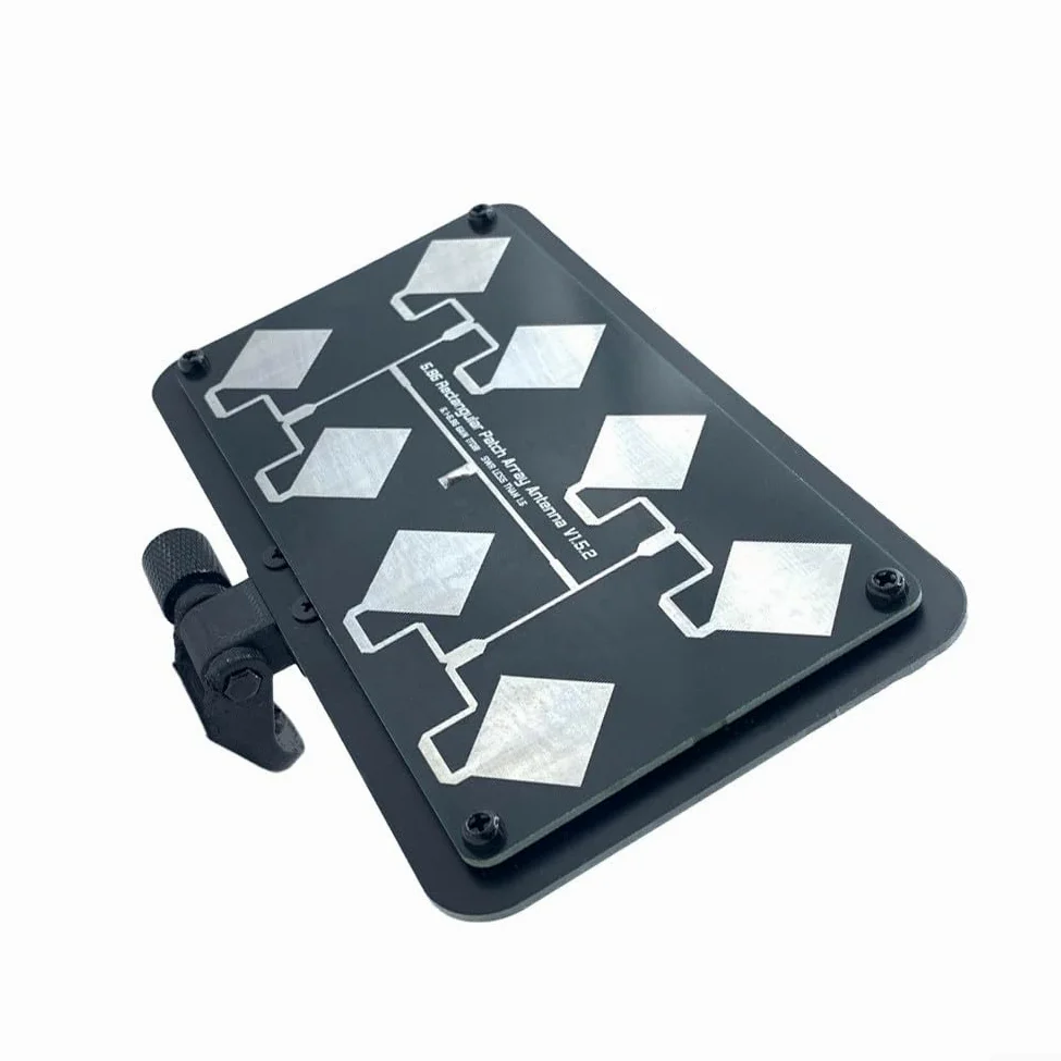 ABS 5.8GHz Patch 17dBi Gain Nero ABS 5.8GHz Patch 17dBi Gain | 17dBi ad alto guadagno, banda di frequenza da 5,8 GHz, forte direttività, ideale per lunghe distanze, segnale stabile