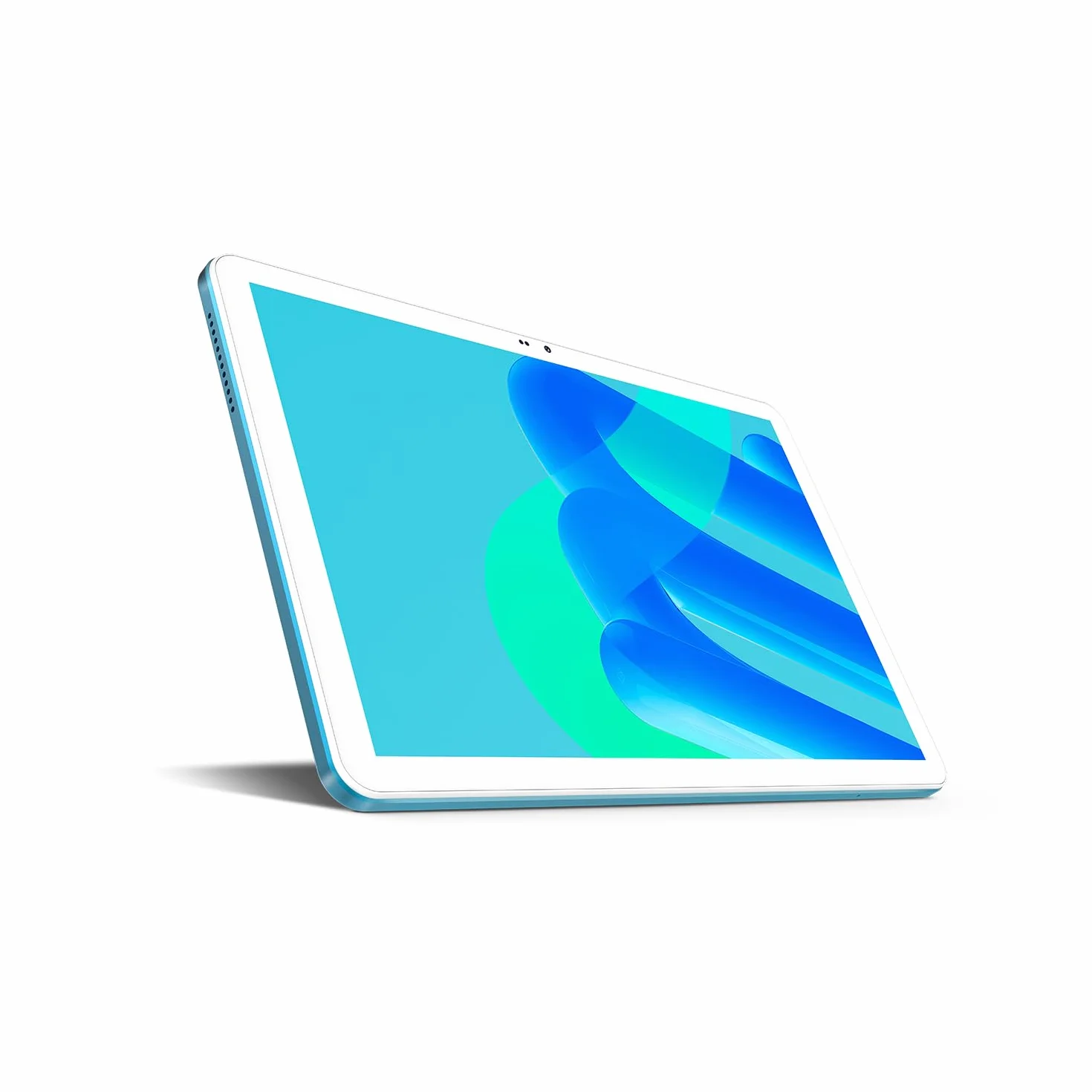 SPC WUUM TAB - Tablet per bambini con custodia, controllo parentale, chat sicura, gestione app e tempo di utilizzo da app SPC Circles | Tablet Android 10,1", schermo opaco e 128 GB - Blu