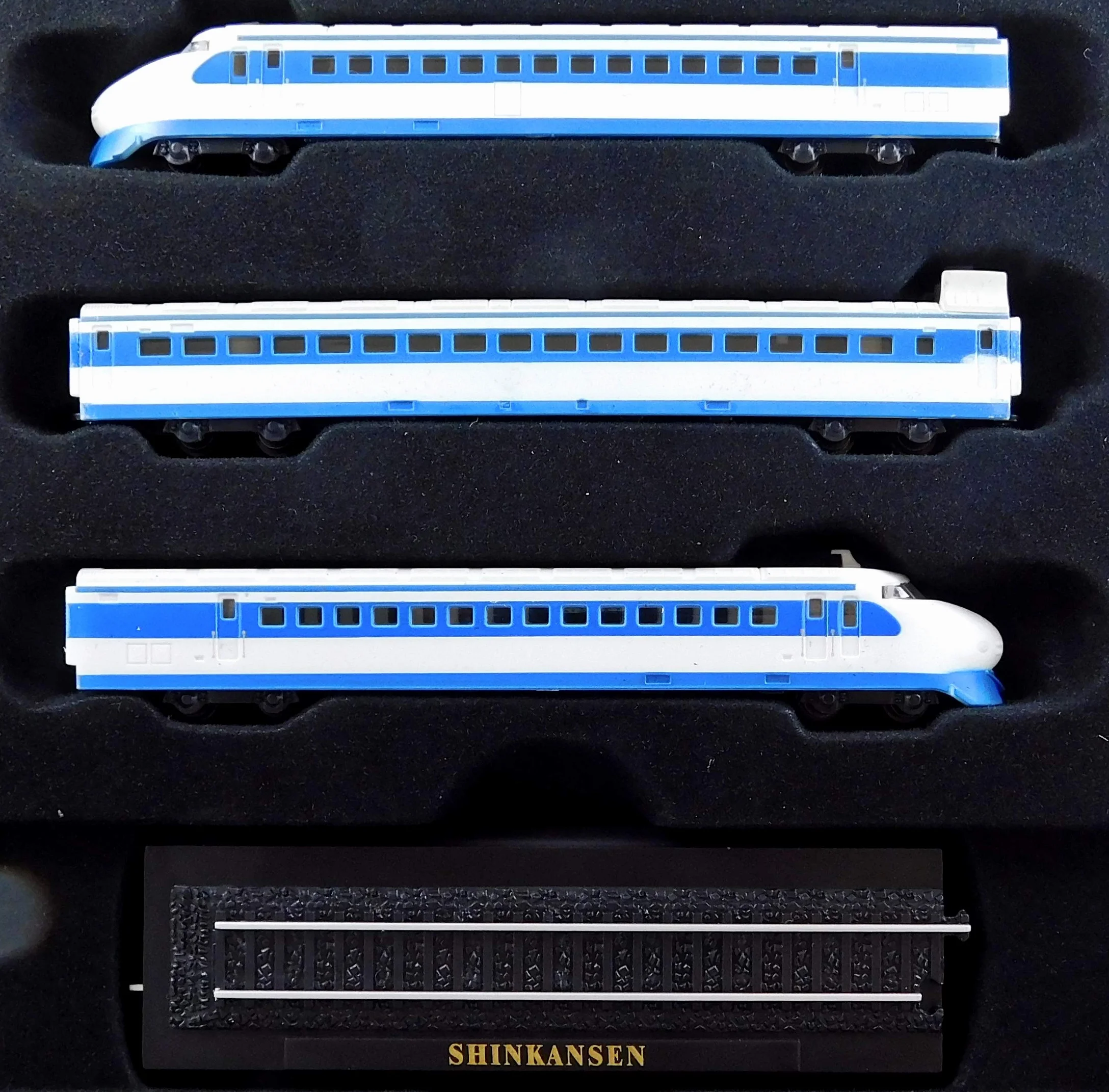 Seven Secrets Shinkansen Tre Parti Treno & Binario Modello Ferroviario Collezionabile Z Gauge | Collezionisti Scatola statica Set | KB09