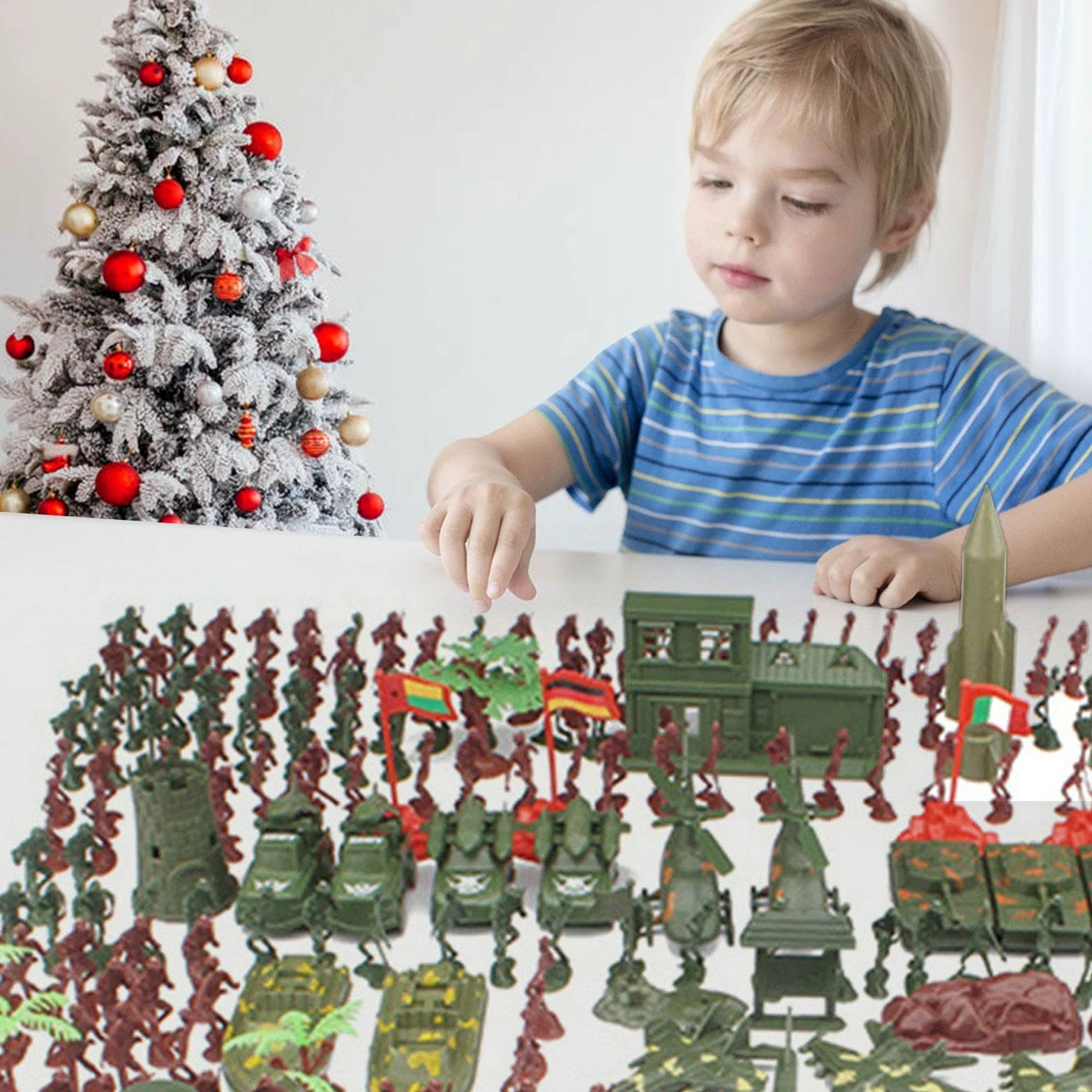 Soldatini da uomo, Soldatini da 100 pezzi, decorativi, educativi, figure di | Soldatino per decorazioni per feste per bambini, apprendimento in classe, giochi fantasiosi, diorami, giochi d