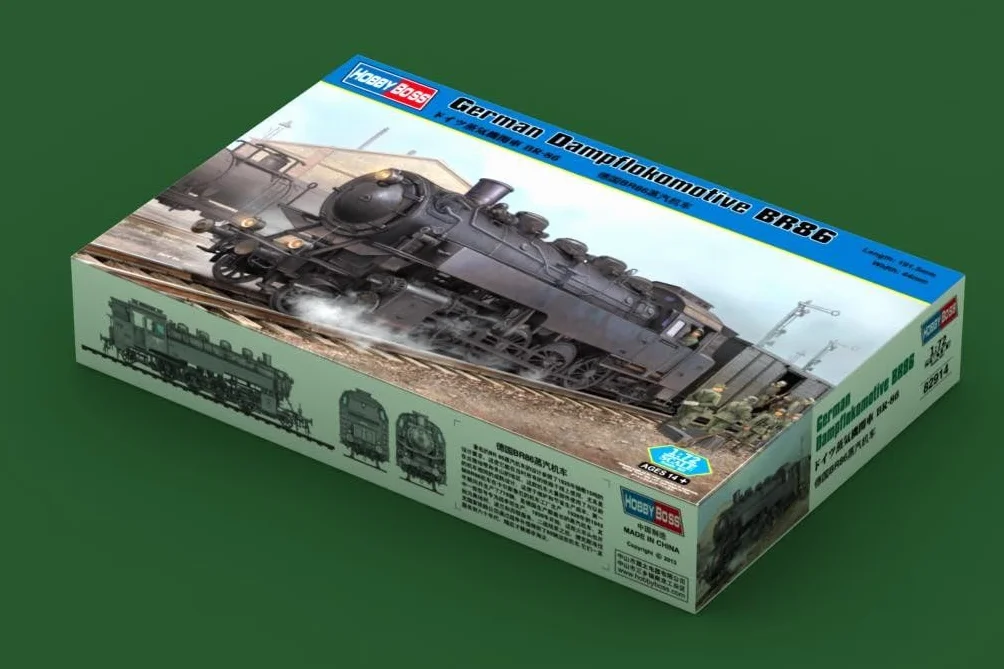 Hobby Boss 82914 Modellino Locomotiva a Vapore BR86