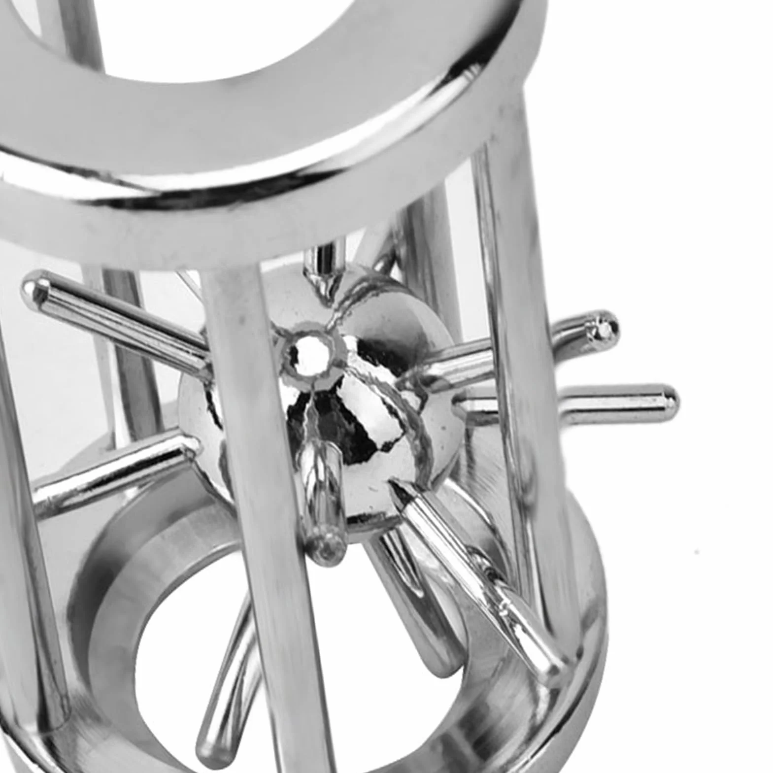 Watris Veiyi IQ Huzzle Puzzle in lega di zinco gioco di pazienza adulti