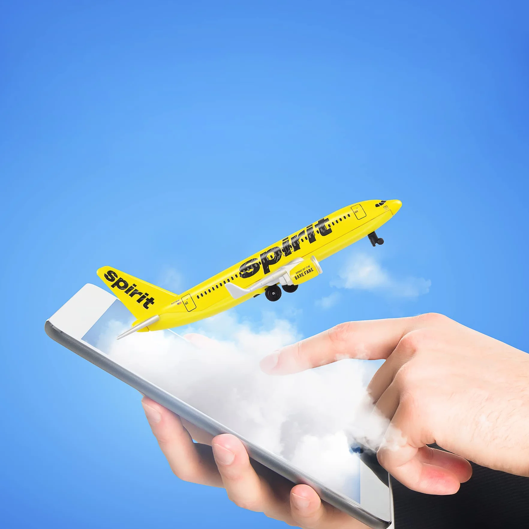 Spirit Modello di aereo aeroplano per collezione regali