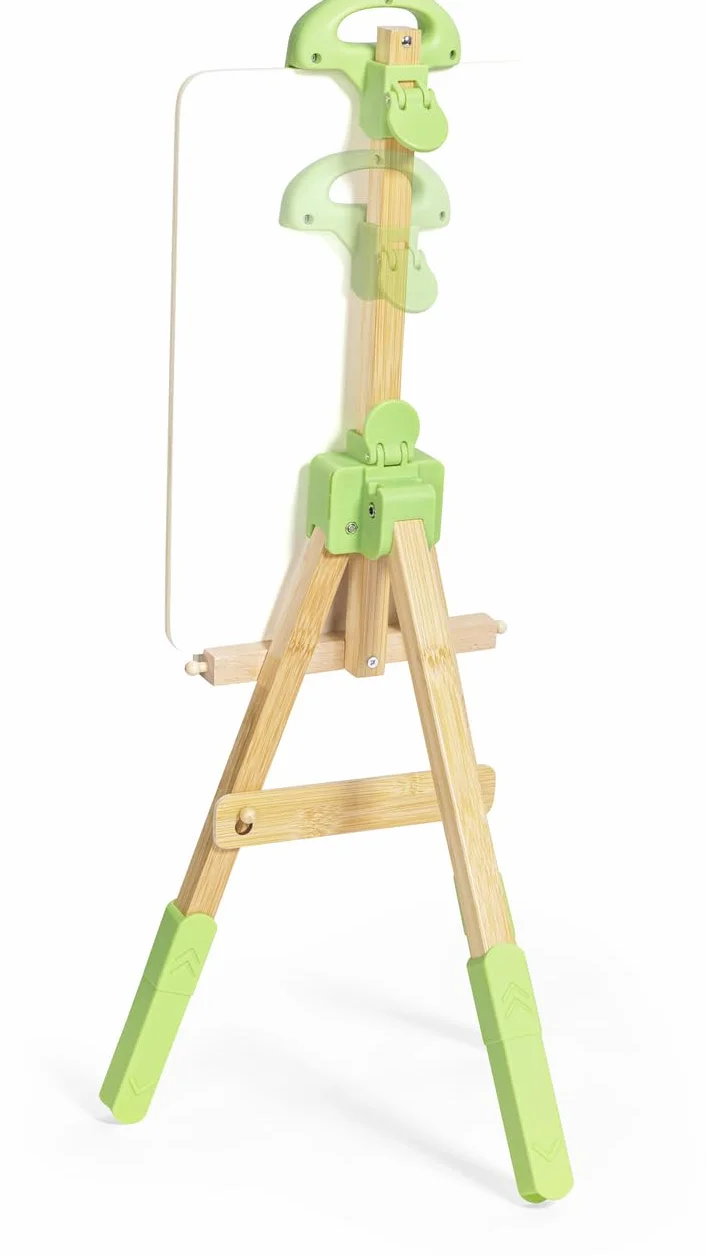 Hape Cavalletto Portatile in Bambù – Creatività Ovunque