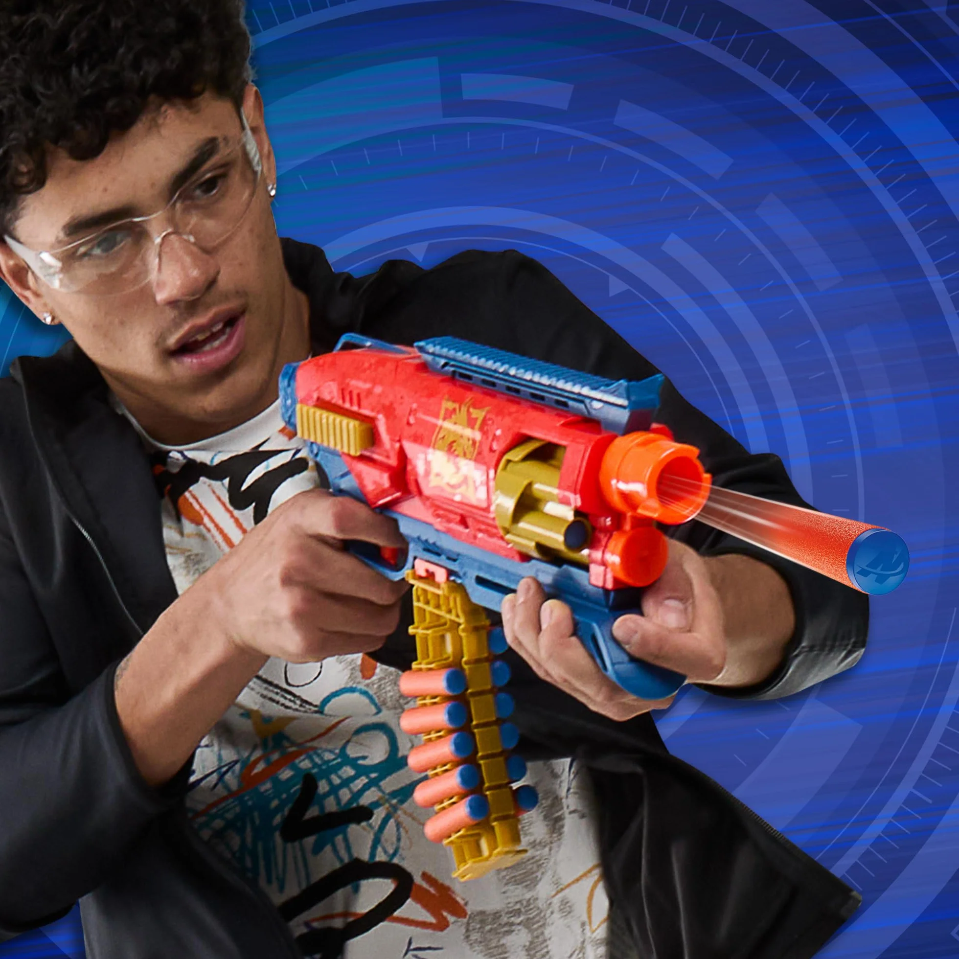 Blaster Nerf Shadowspeed Recon N1 14 dardi