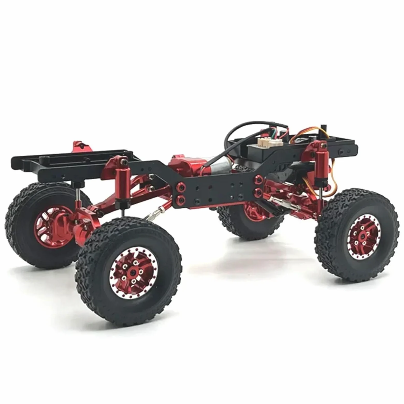 Per MN78 Per MN82 Per MN99S Per MN98 1/12 Metallo Anteriore E Posteriore Portale Asse Beadlock Set Di Pneumatici Della Ruota RC Auto Parti Aggiornamento Ricambi Modellini RC