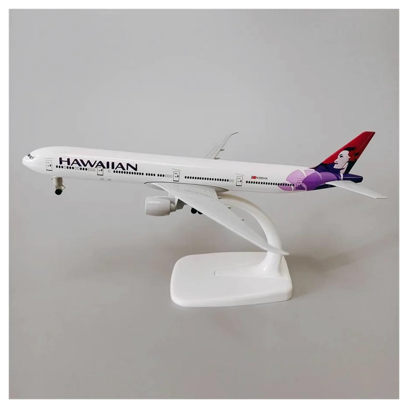 Modellino Di Aereo Da 16 Cm Per Air Canada B777 Modello In Metallo Pressofuso Con Supporto Regalo Modello di Aereo in lega