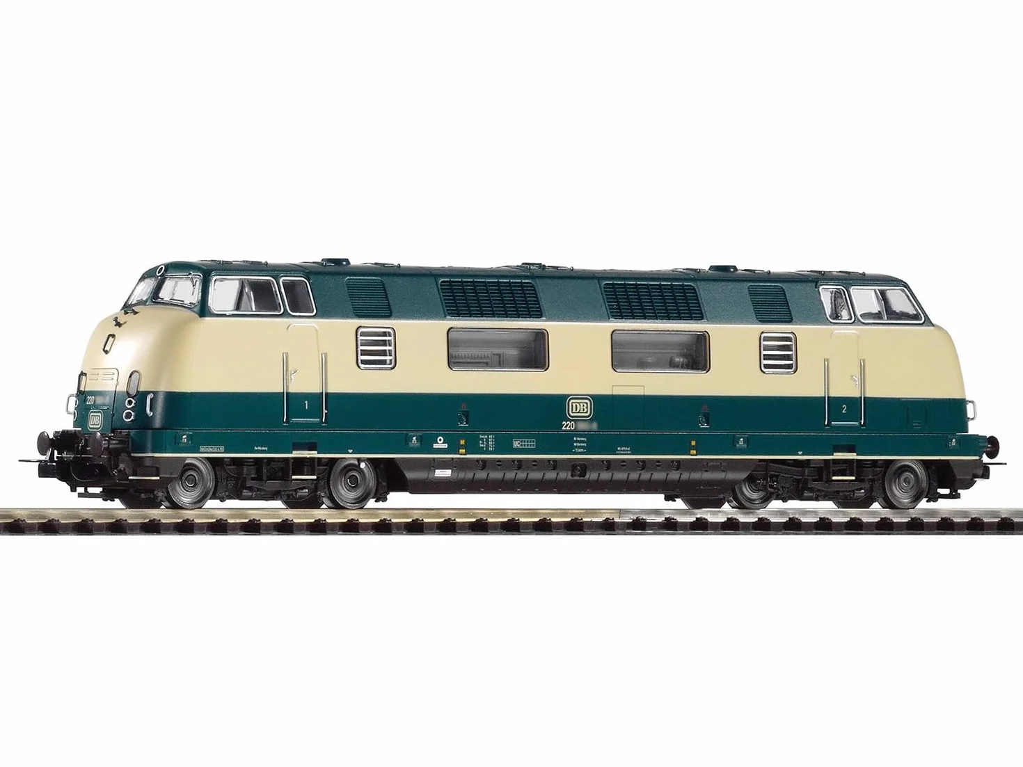 59723 H0 - Cavo diesel BR 220 della DB
