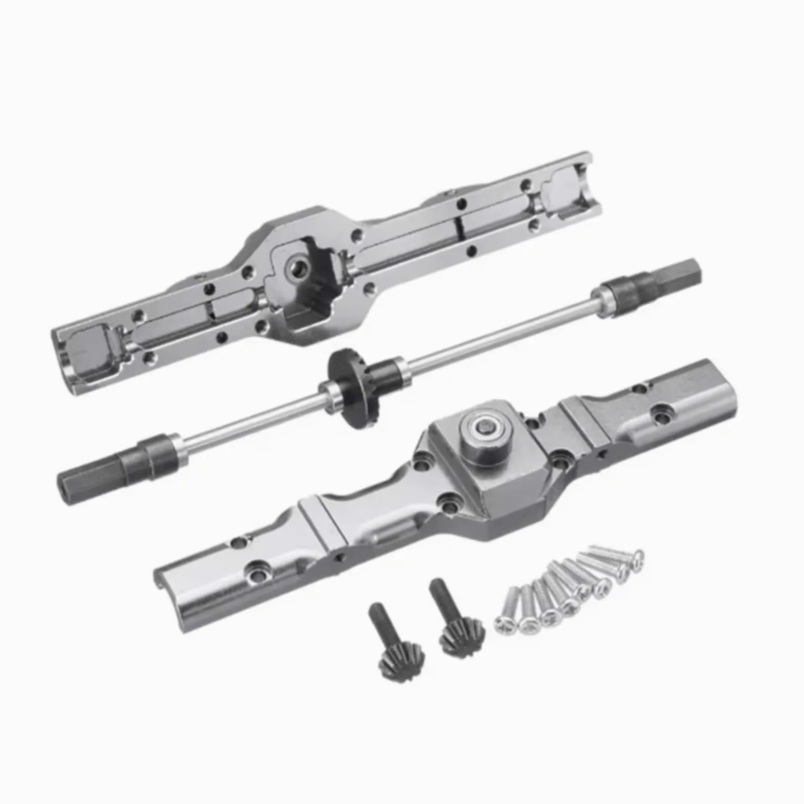 Compatibile Con WPL B16 B36 FY Per JJRC Telecomando Auto Parti Di Aggiornamento Accessori Asse Posteriore Centrale Anteriore In Metallo Accessori