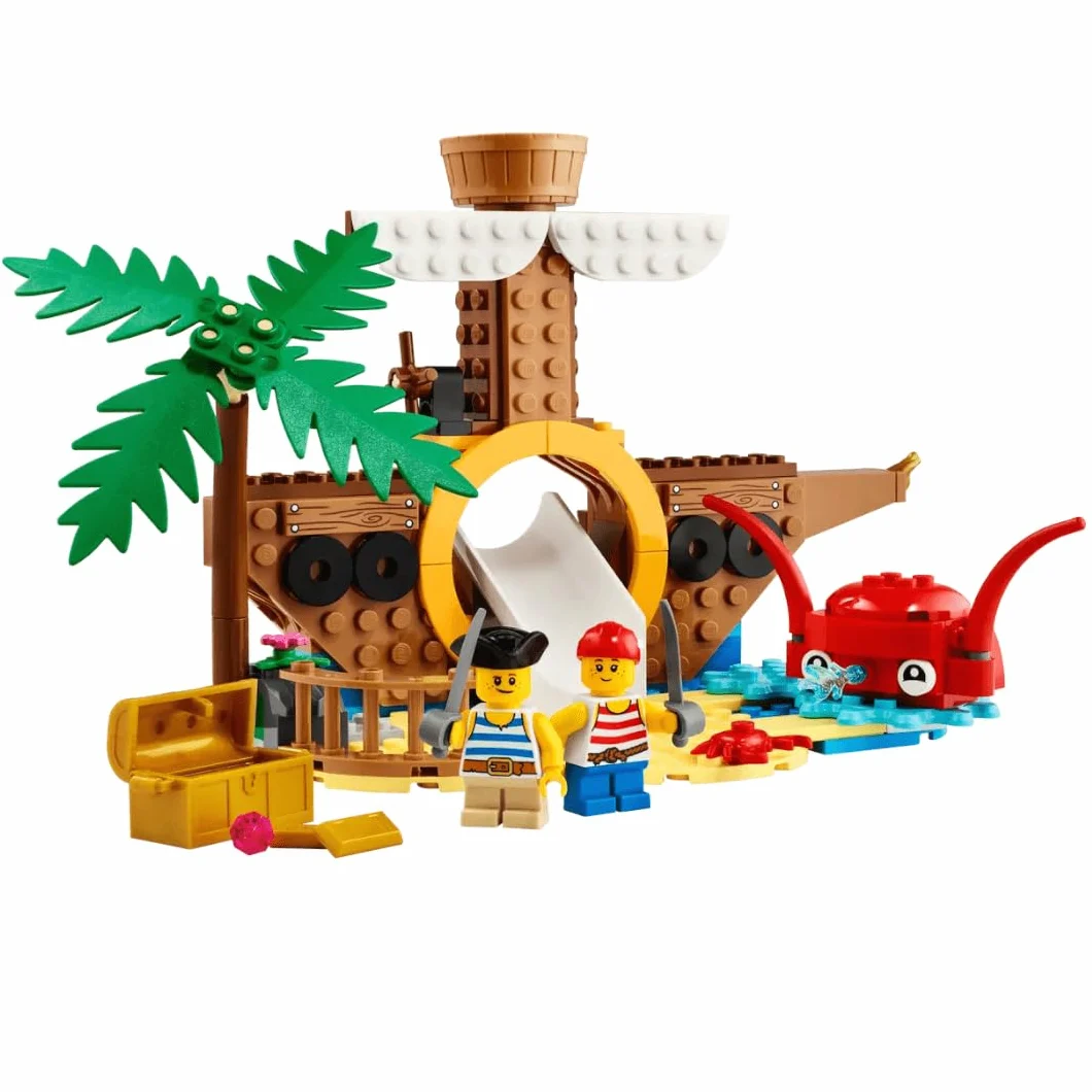 LEGO 40589 - Parco giochi Pirate Ship Playground/nave pirata, edizione limitata