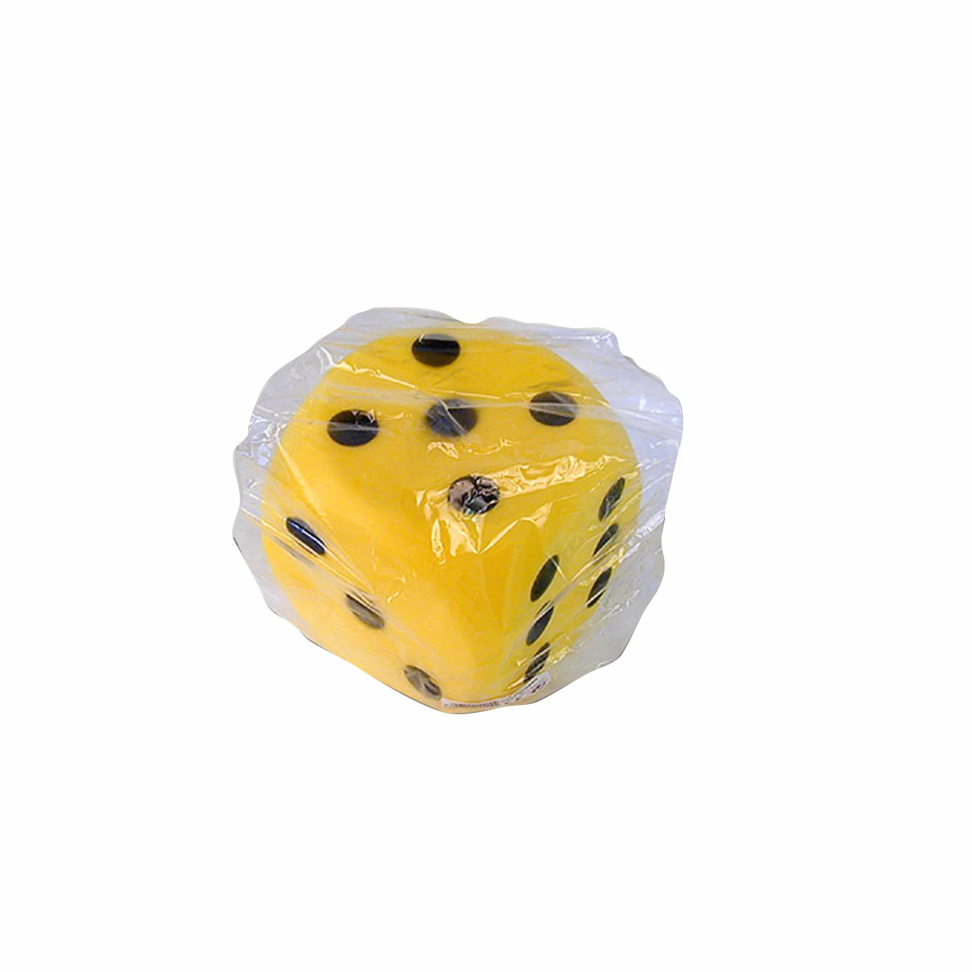 BLUE SKY - Ditale gigante - Gioco all'aperto - 046523 - Giallo - Schiuma - Giocattolo per bambini - 16 cm - Da 3 anni