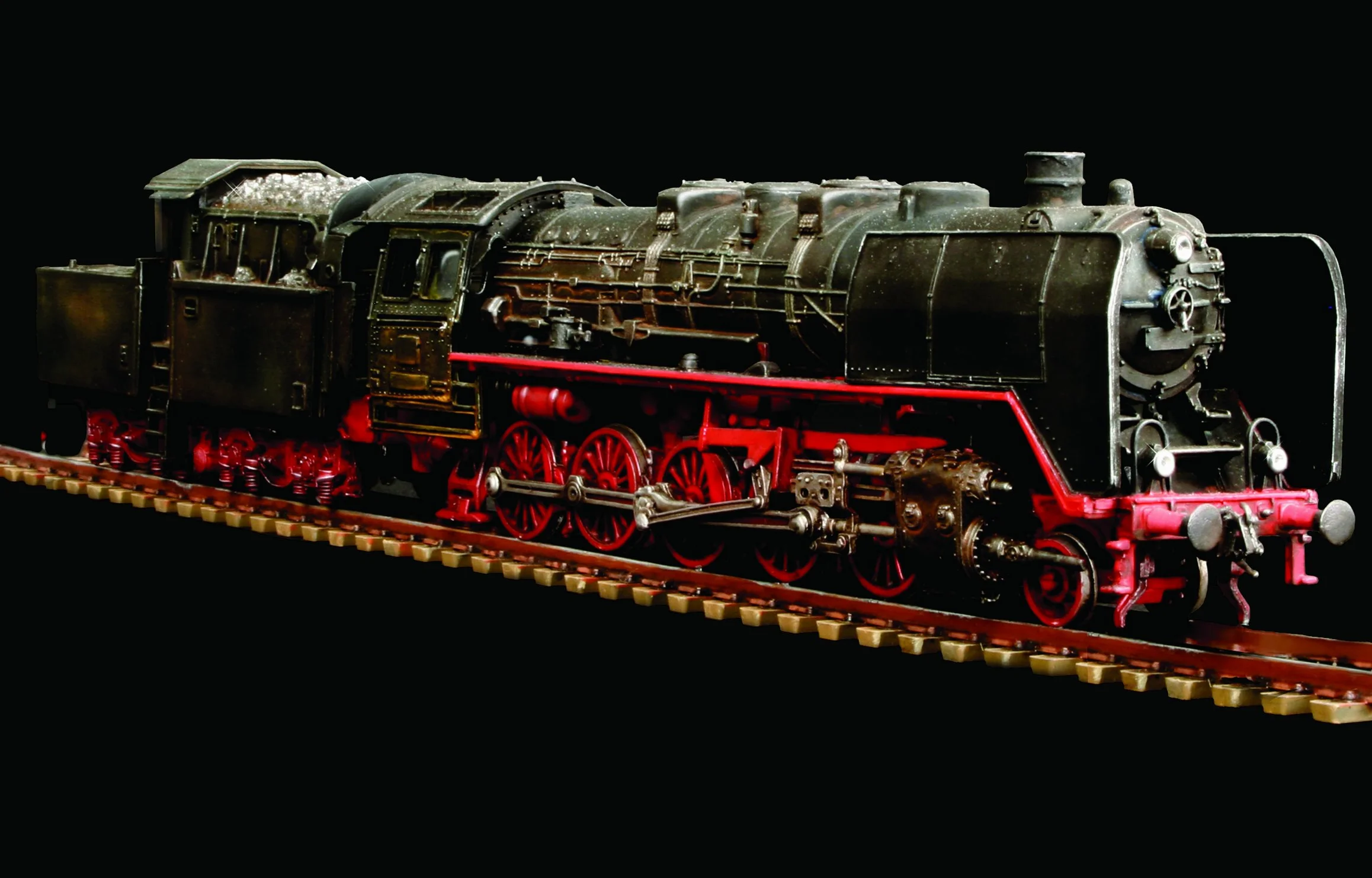 Italeri 8702 Lokomotive Br50 Ho 1:87 Model Kit Scala 1:87