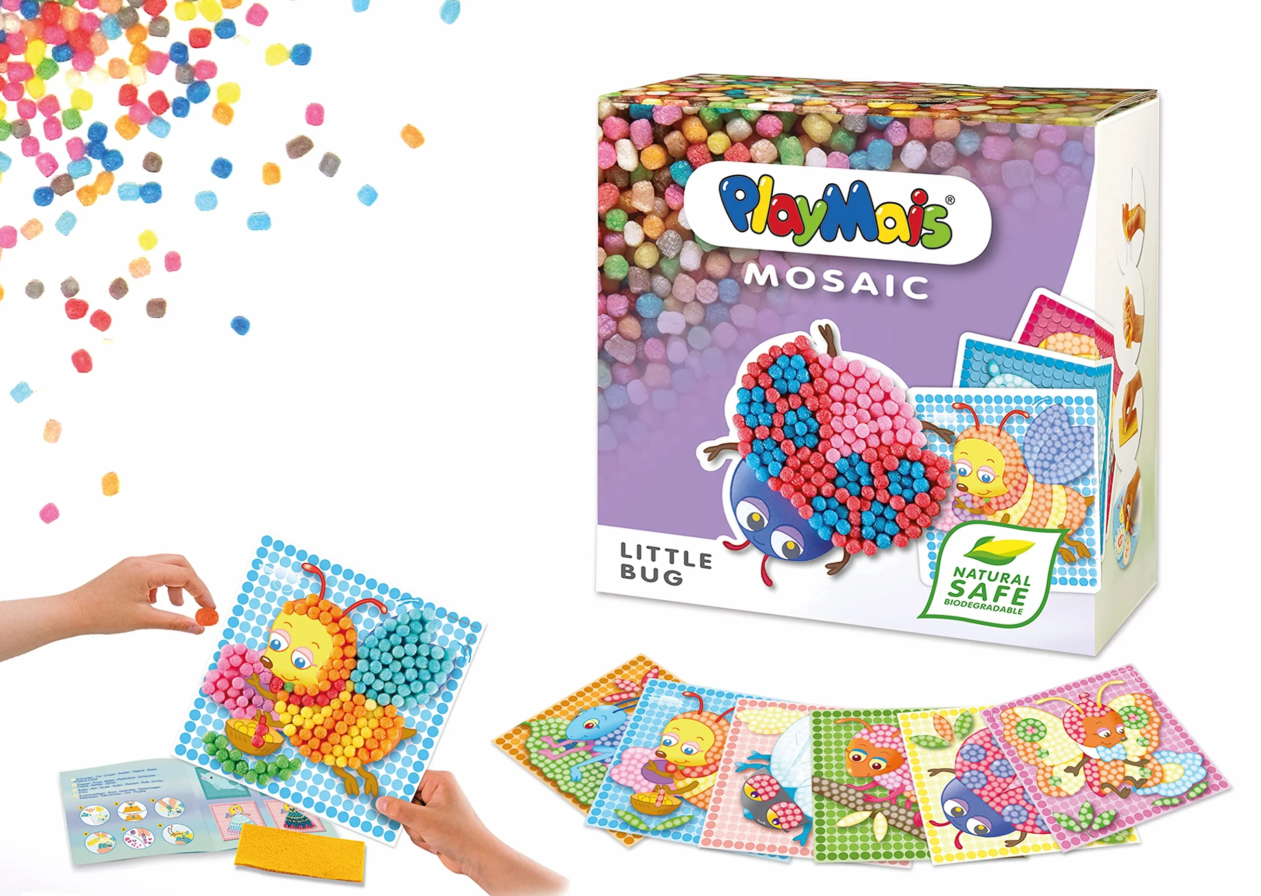 Playmais – 160501 – Mosaico Little Bug
