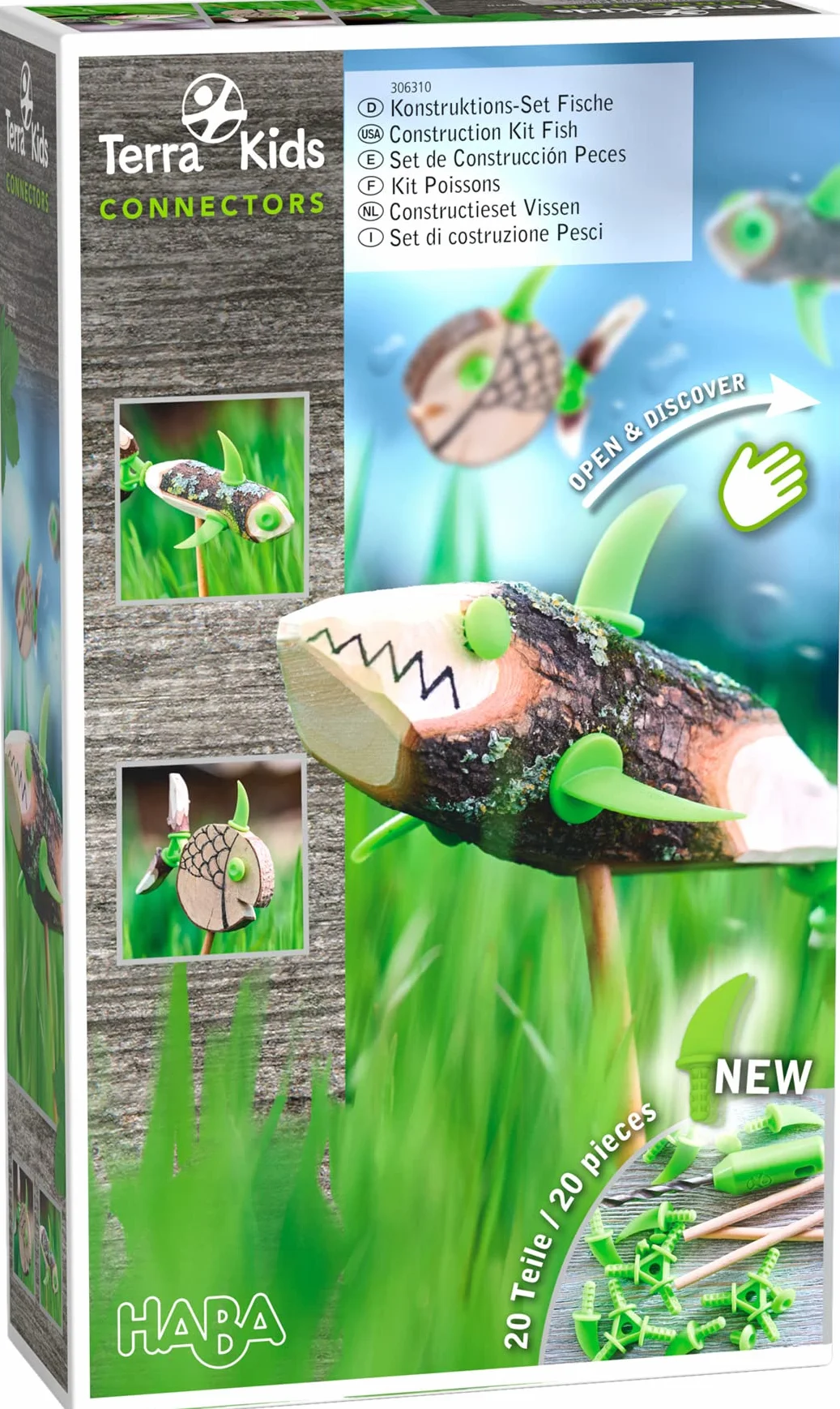 Haba Terra Kids Connectors 306310, 306310 - Gioco per esterni
