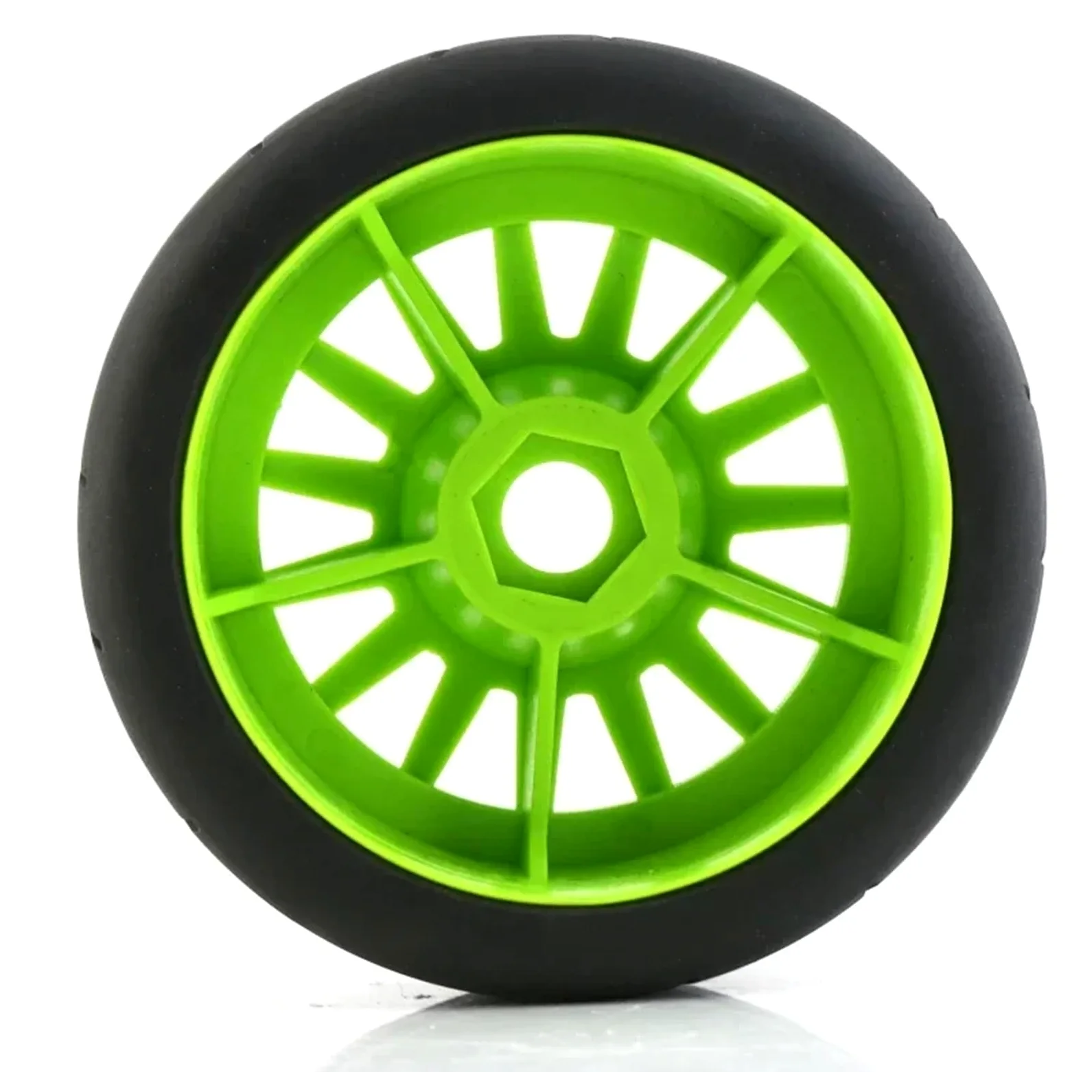 Compatibile Con ARRMA Per Trxs Per Redcat Per Team Per Losi Per Kyosho Per VRX Per HPI 1/8 RC Car Pneumatici 4 Pezzi Pneumatici In Gomma 12mm Hex RC Car Ruota